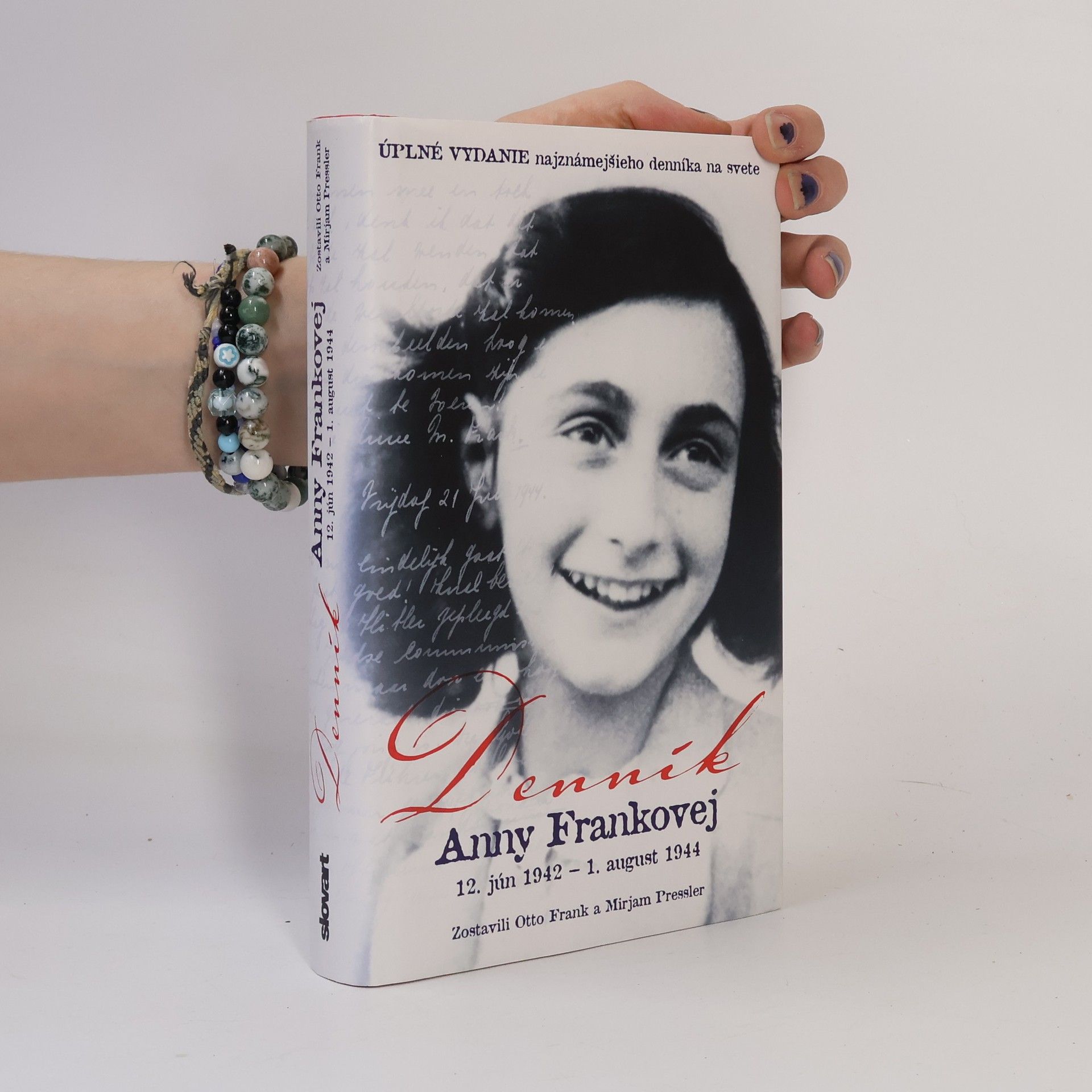 Anna Franková Denník Anny Frankovej
