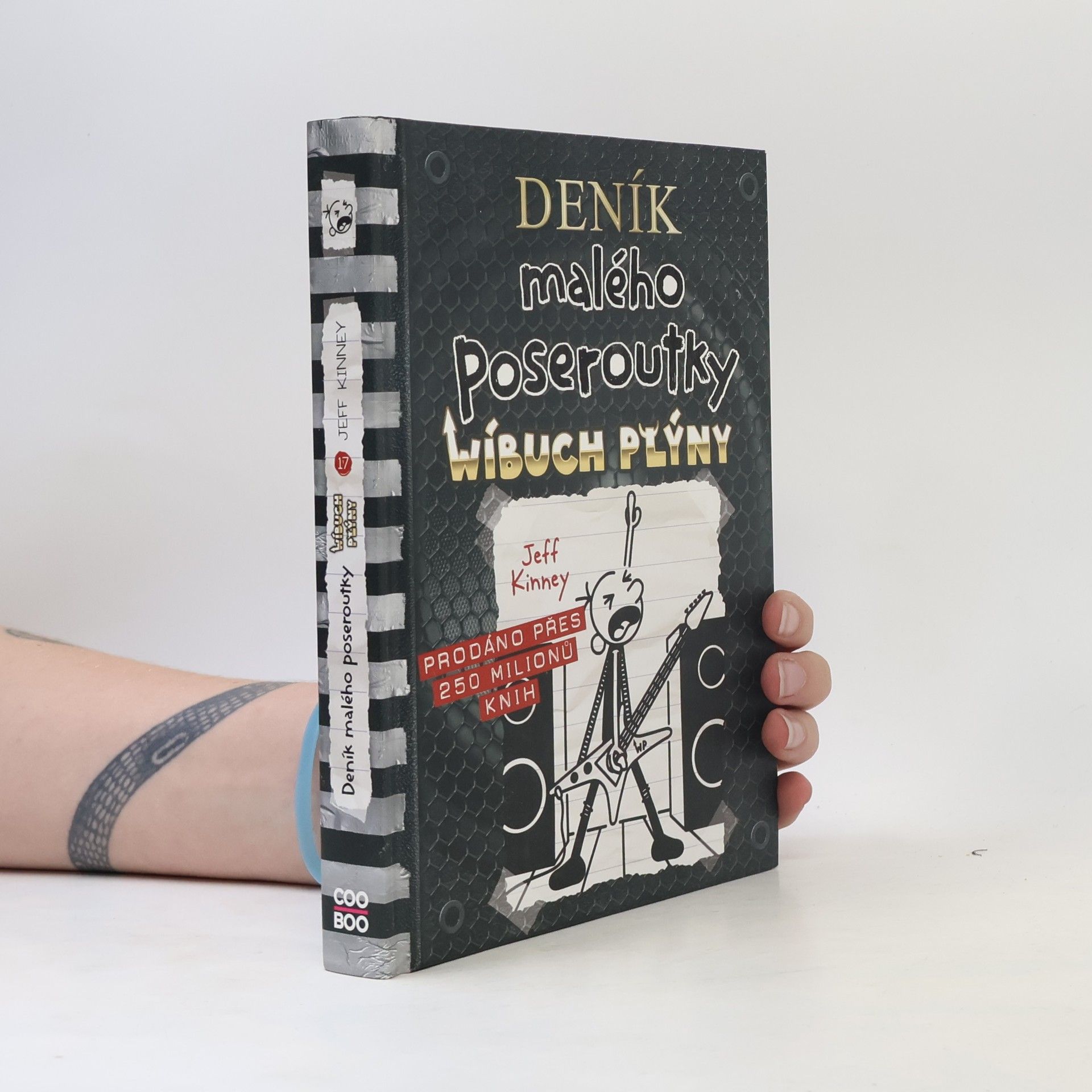 Deník malého poseroutky 17. Wíbuch plýny