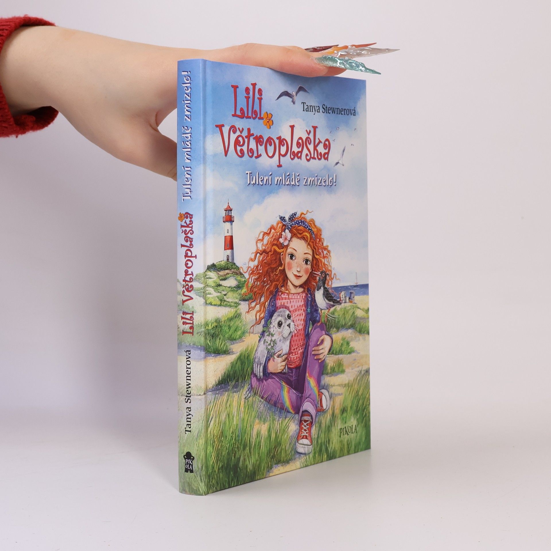 Tanya Stewner Lili Větroplaška. Tulení mládě zmizelo!