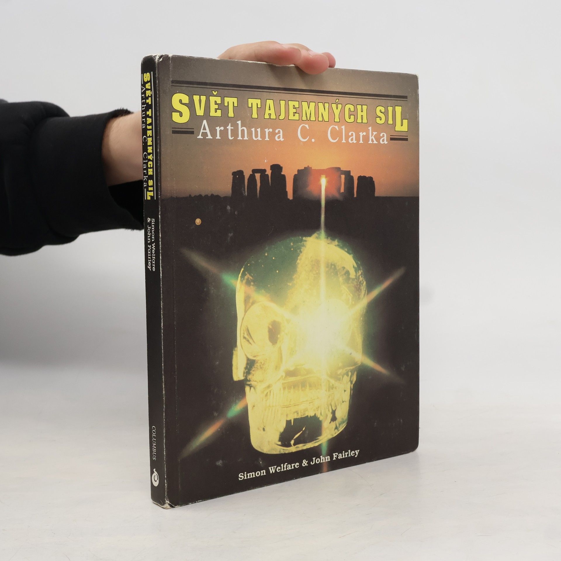 John Fairley Svět tajemných sil Arthura C. Clarka