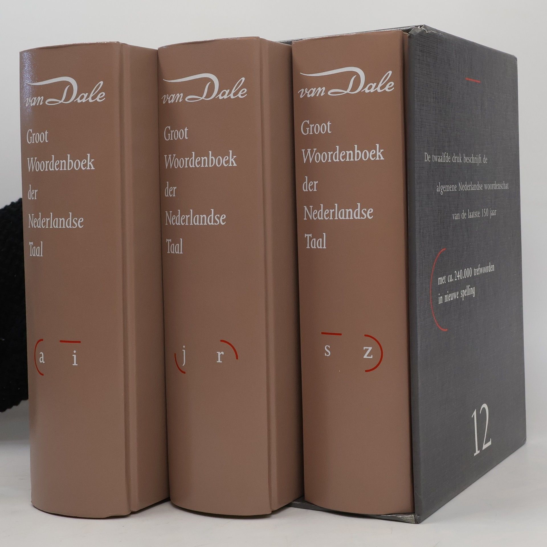 Johan Hendrik van Dale Van Dale groot woordenboek der nederlandse taal A-Z