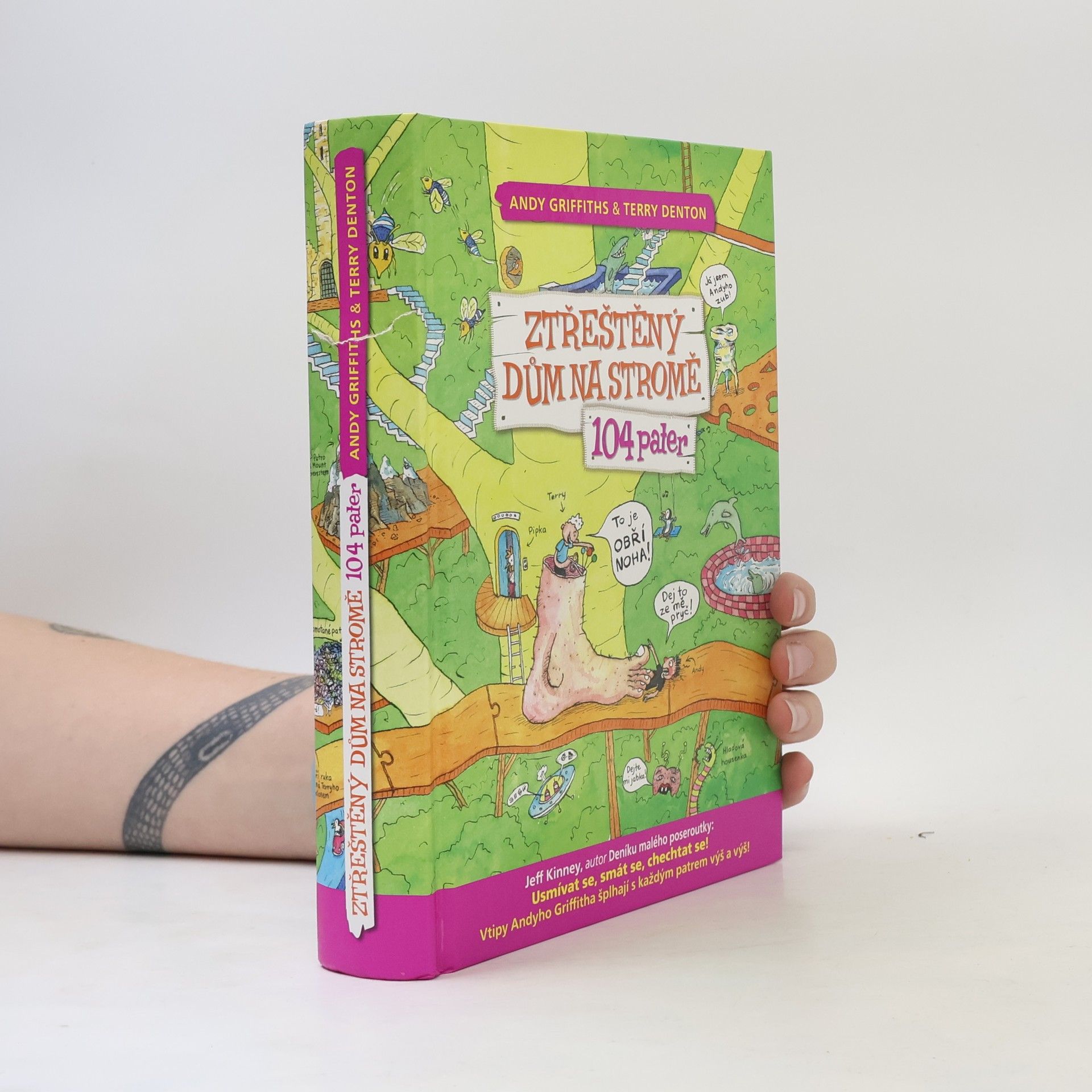 Andy Griffitsh Ztřeštěný dům na stromě : 104 pater