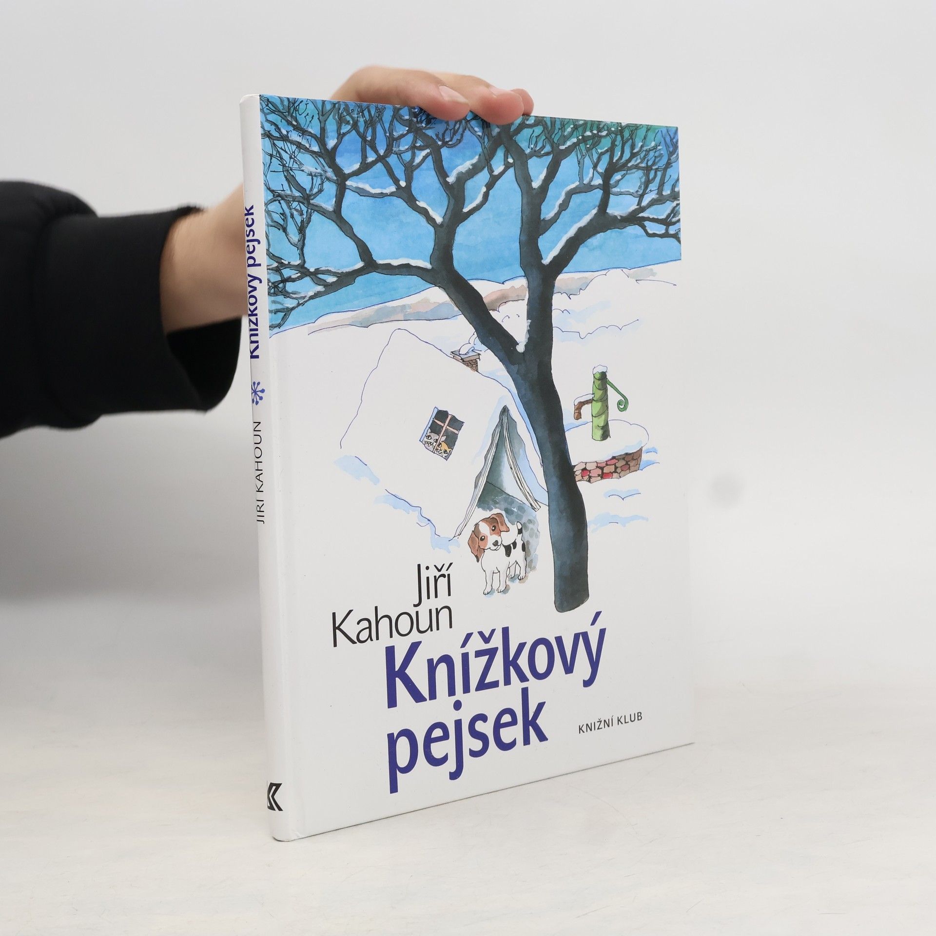 Jiří Kahoun Knížkový pejsek