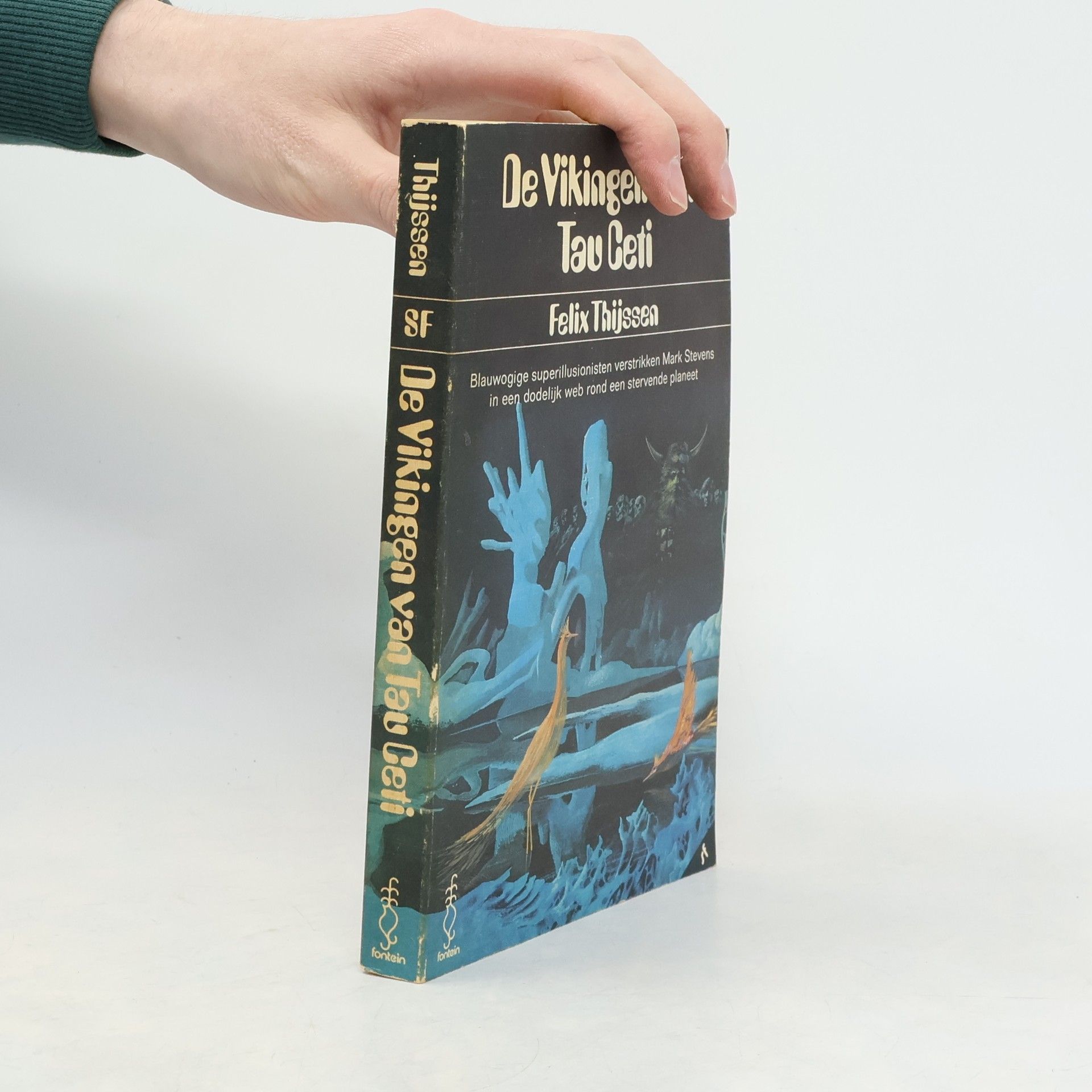 Mark Stevens - 3: De Vikingen van Tau Ceti