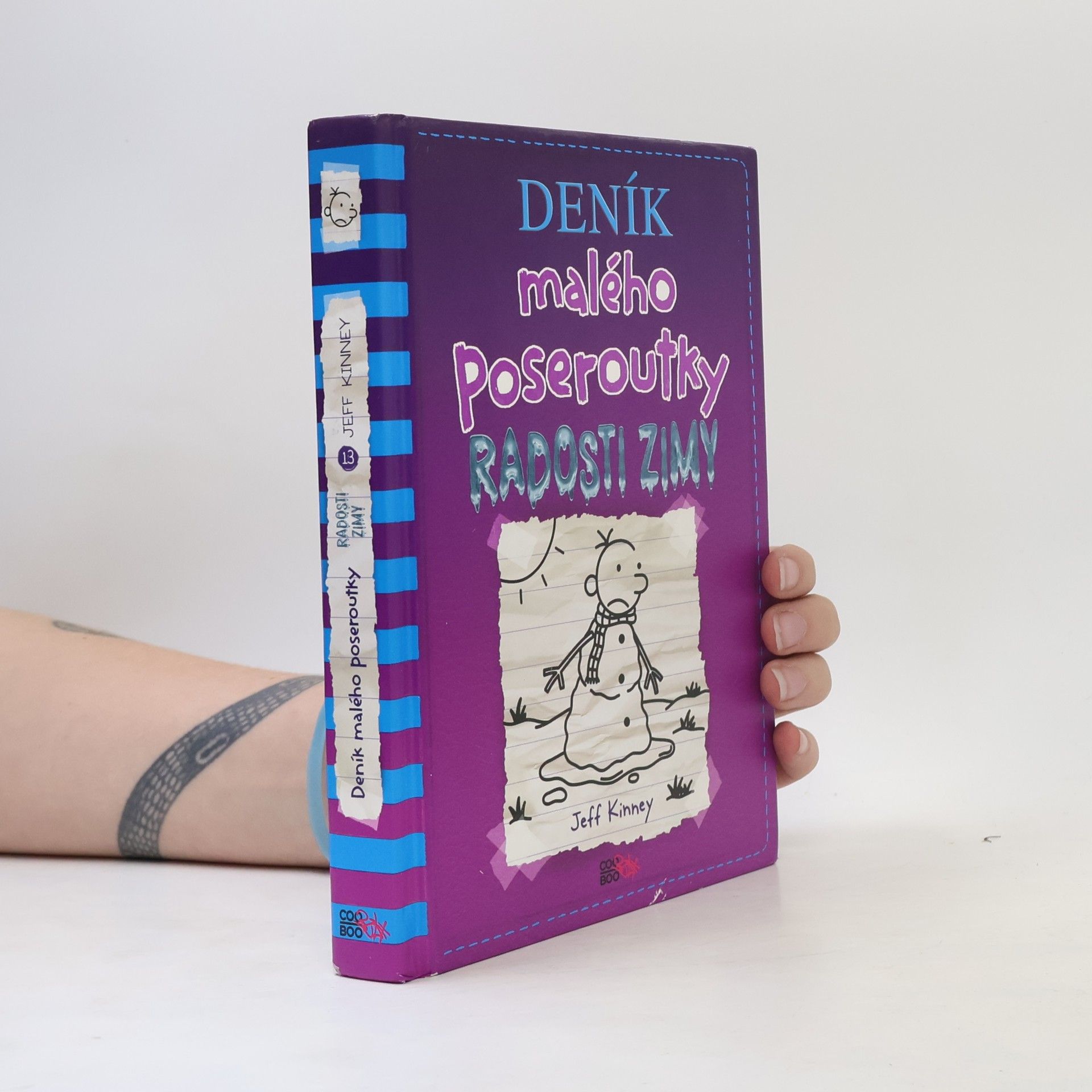 Jeff Kinney Deník malého poseroutky 13. Radosti zimy