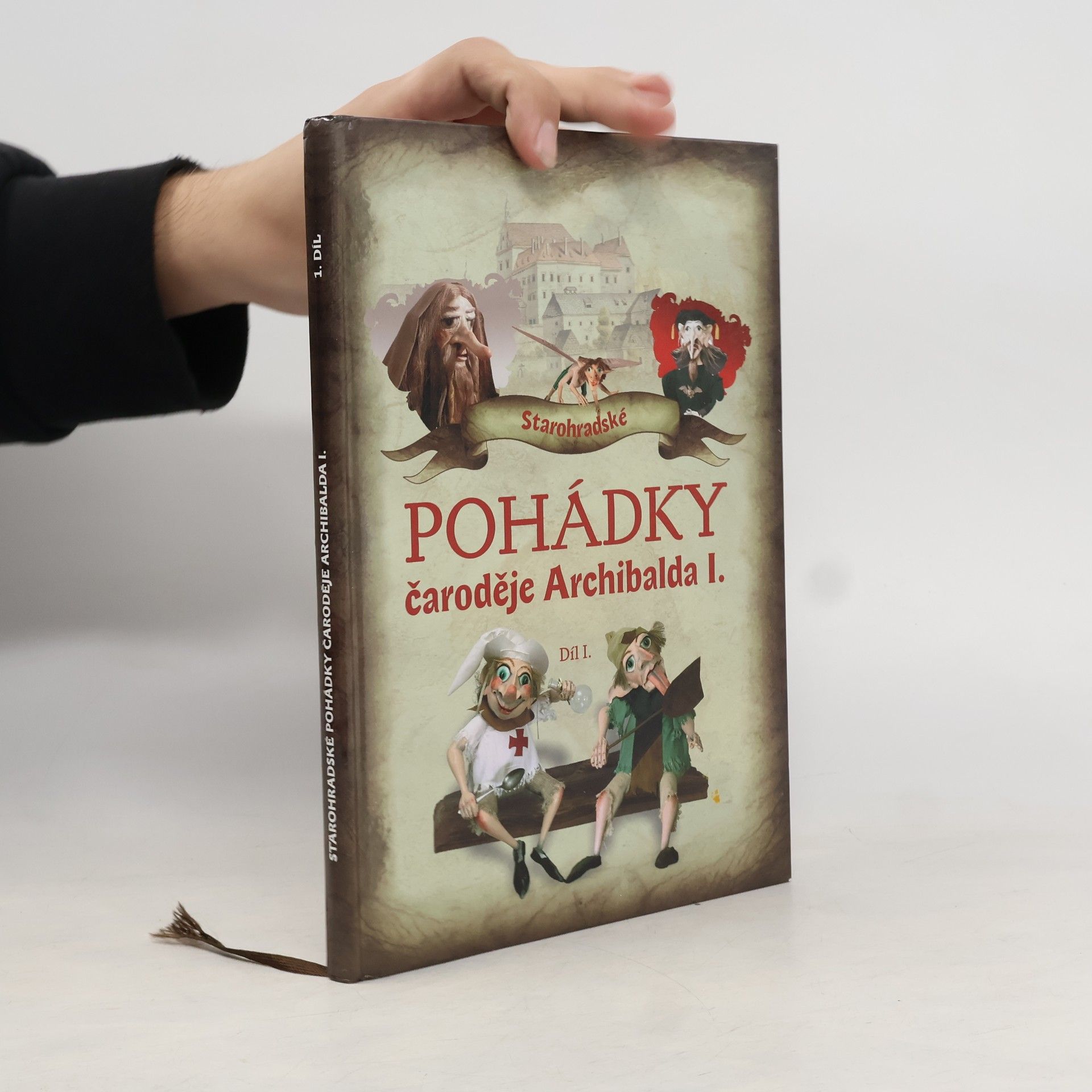 Petra Sukoá Starohradské pohádky čaroděje Archibalda I. Díl I.