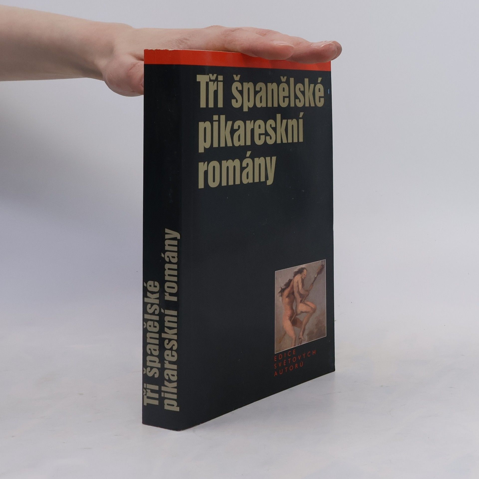 Autorenkollektiv Tři španělské pikareskní romány