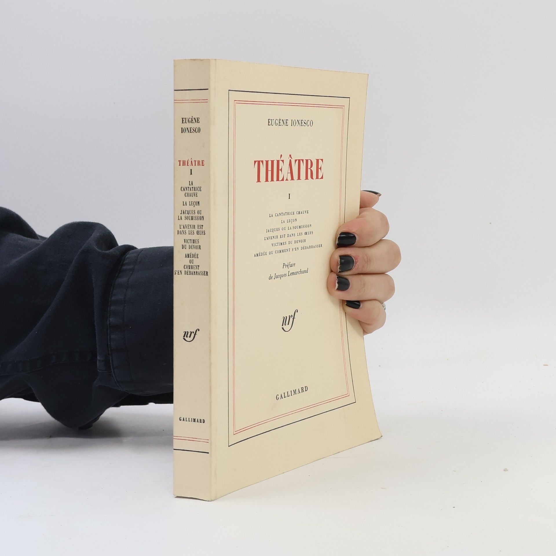 Eugène Ionesco Théâtre