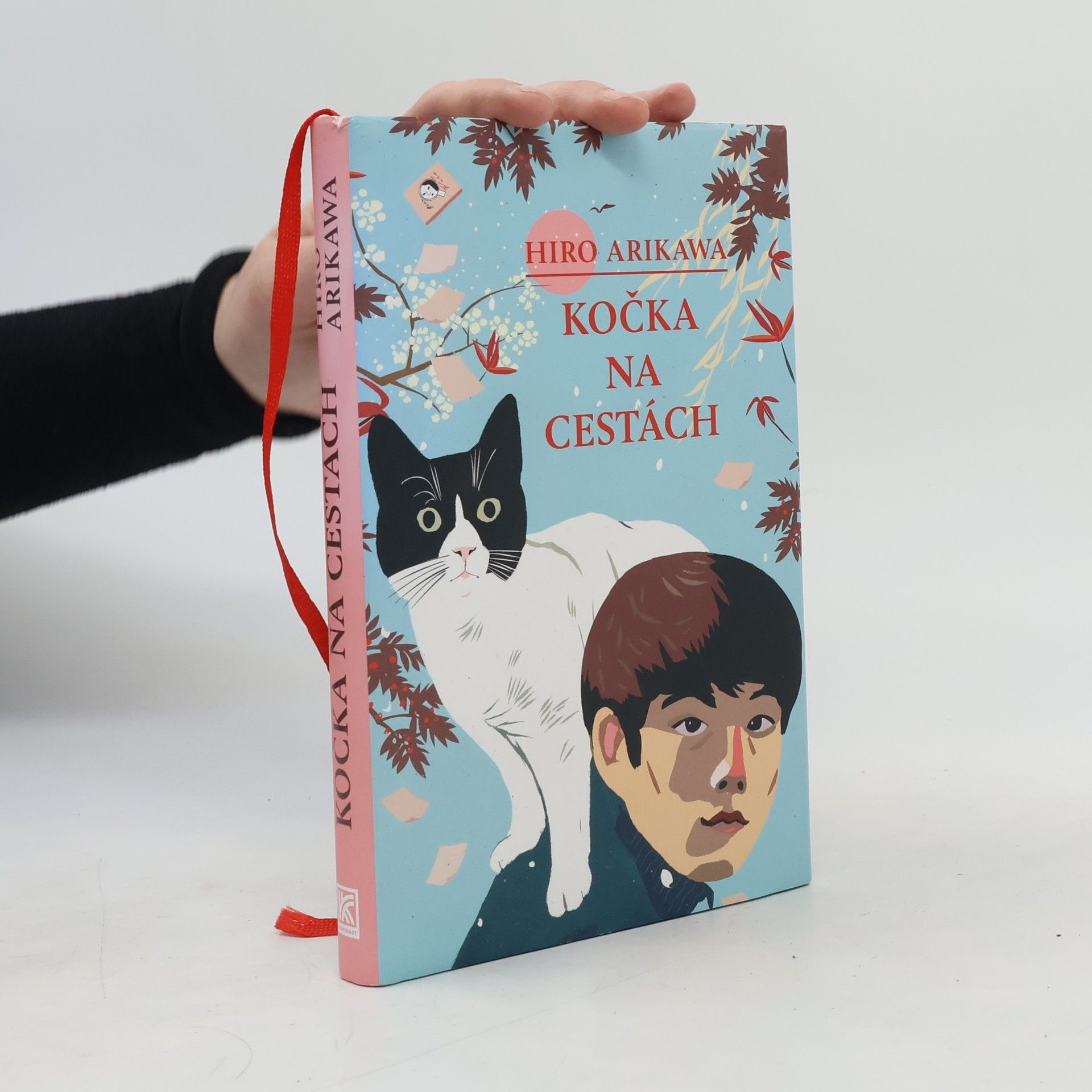 Hiro Arikawa Kočka na cestách