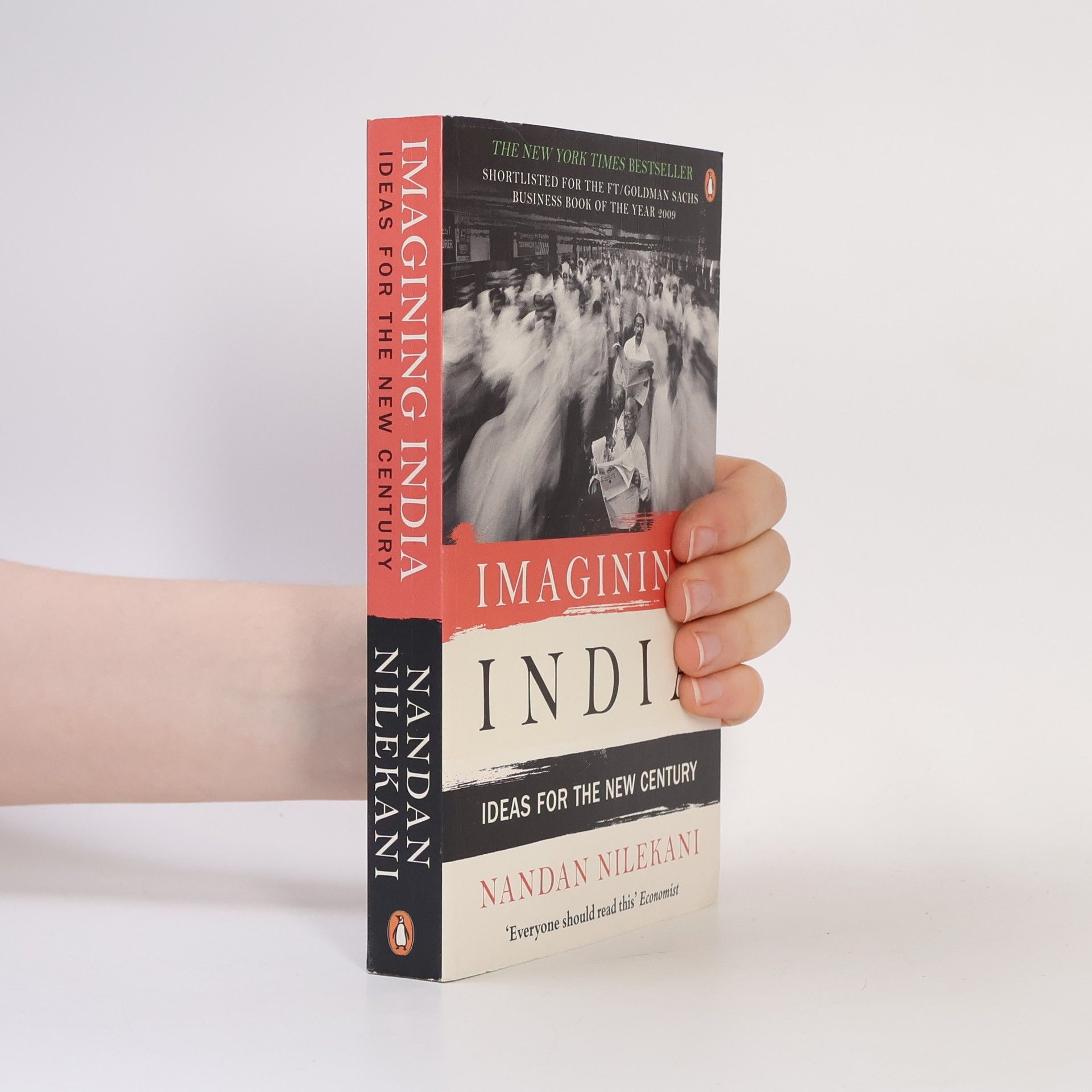 Nandan Nilekani Imagining India