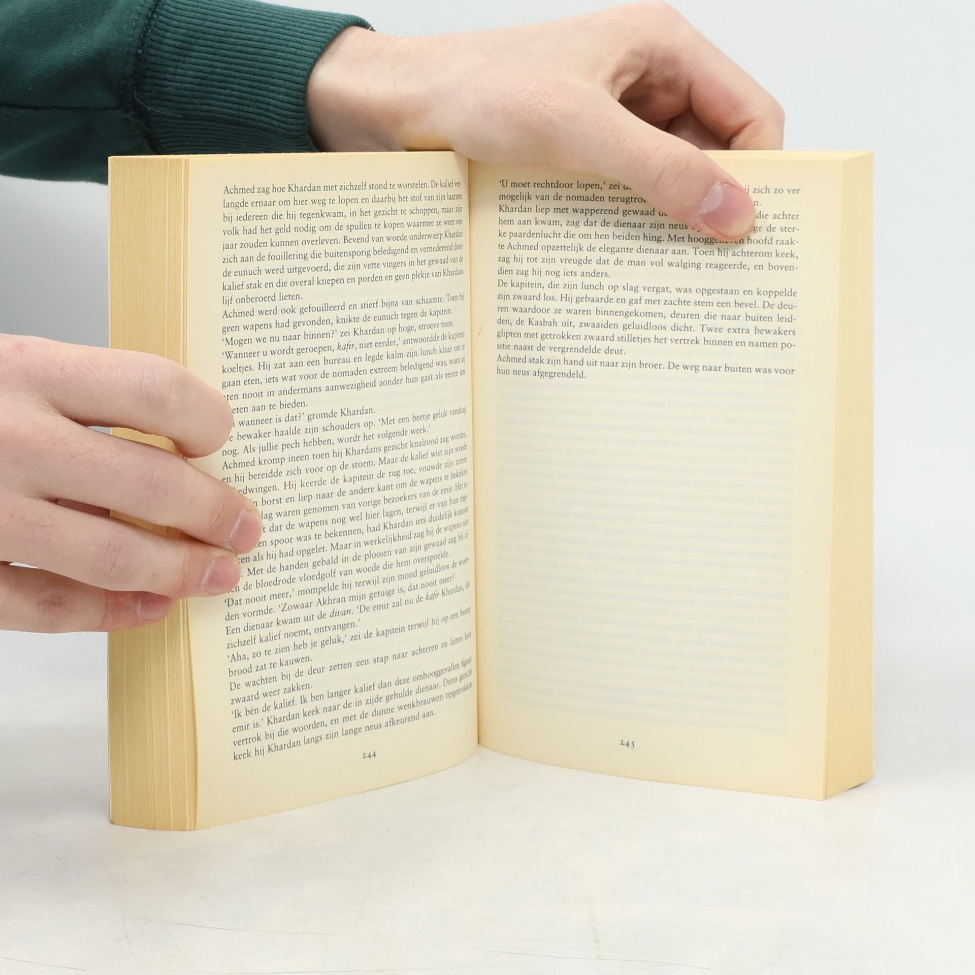 Margaret Weis De roos van de profeet - 1: Het bevel van de zwerver