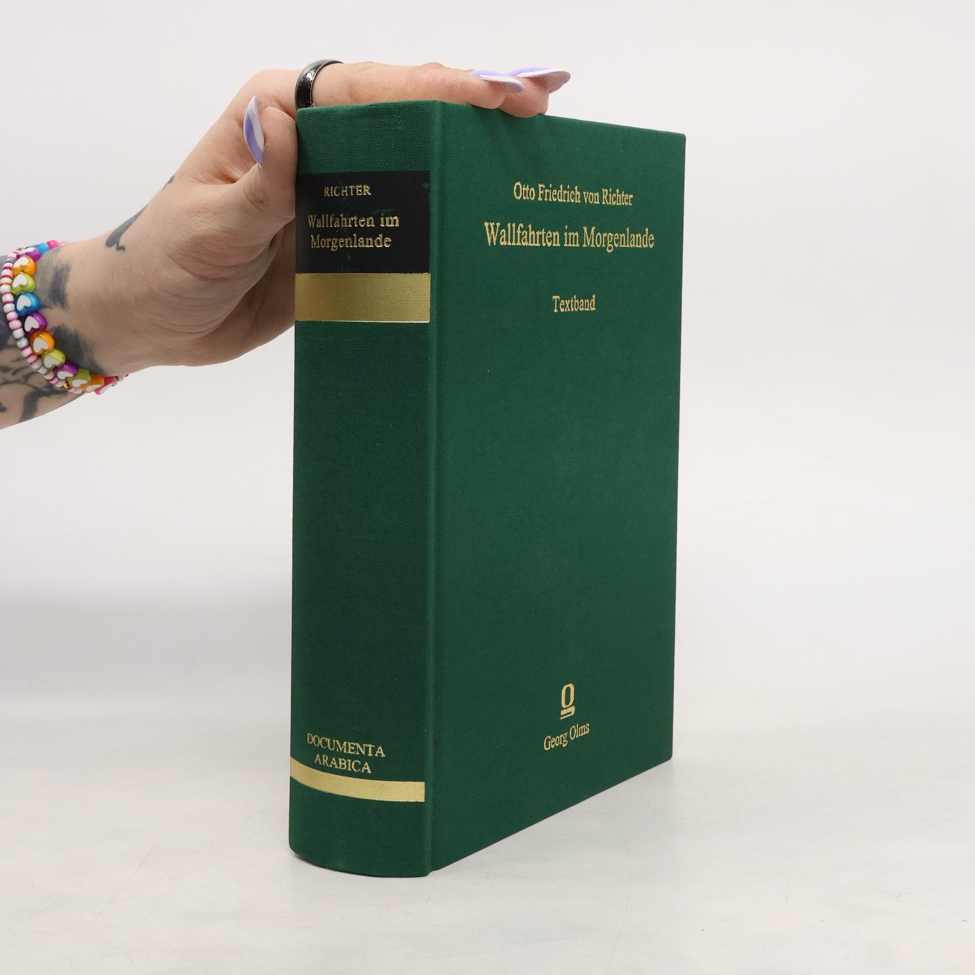 Otto Friedrich von Richter Wallfahrten im Morgenlande