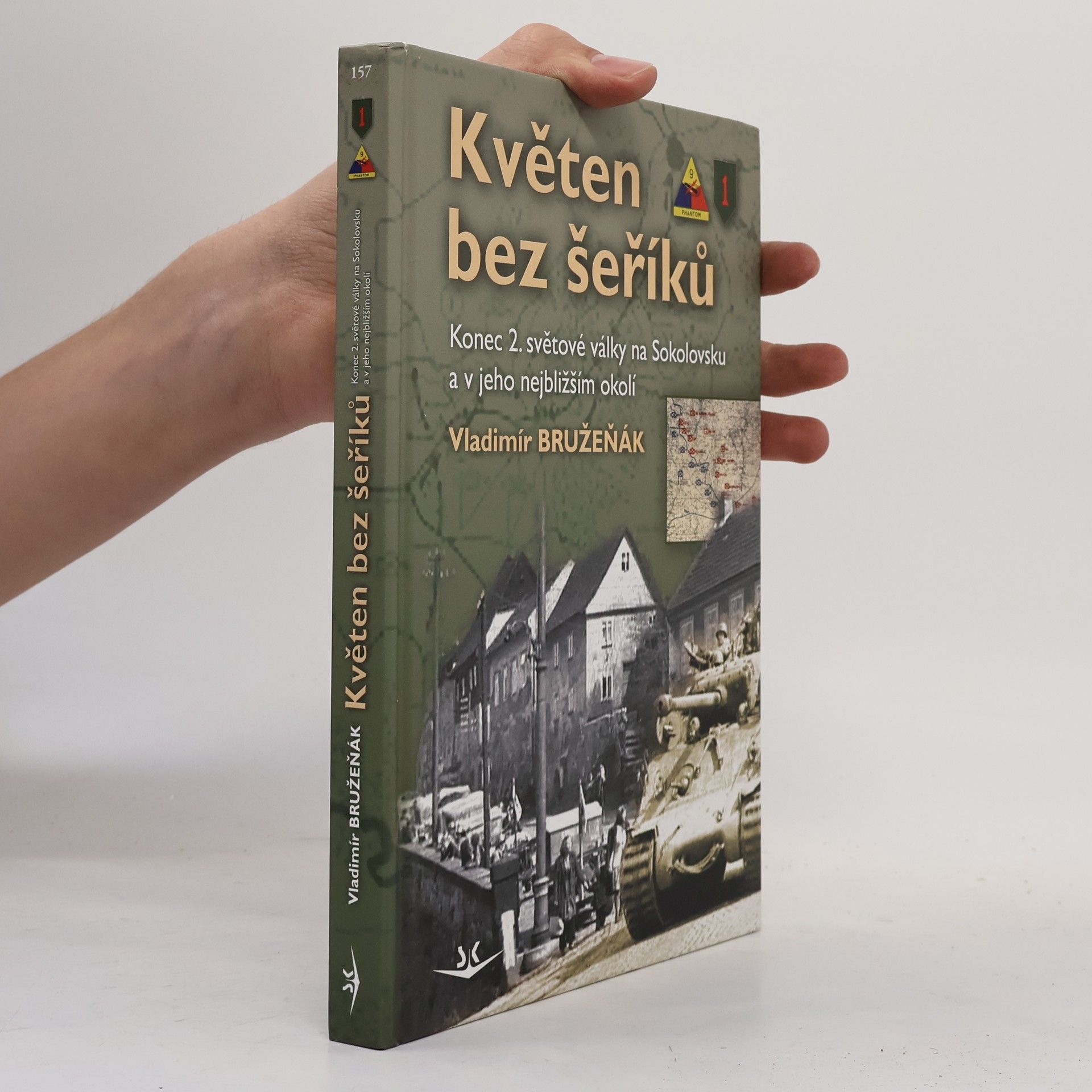 Vladimír Bružeňák Květen bez šeříků