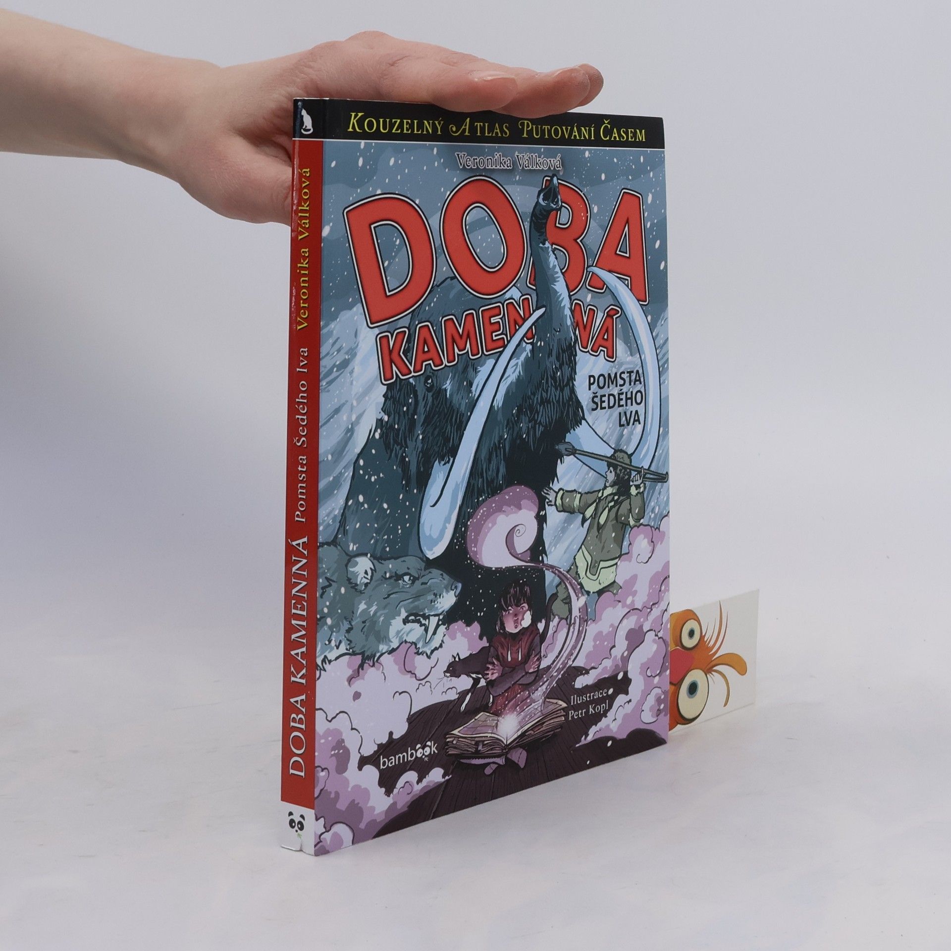 Doba kamenná. Pomsta Šedého lva