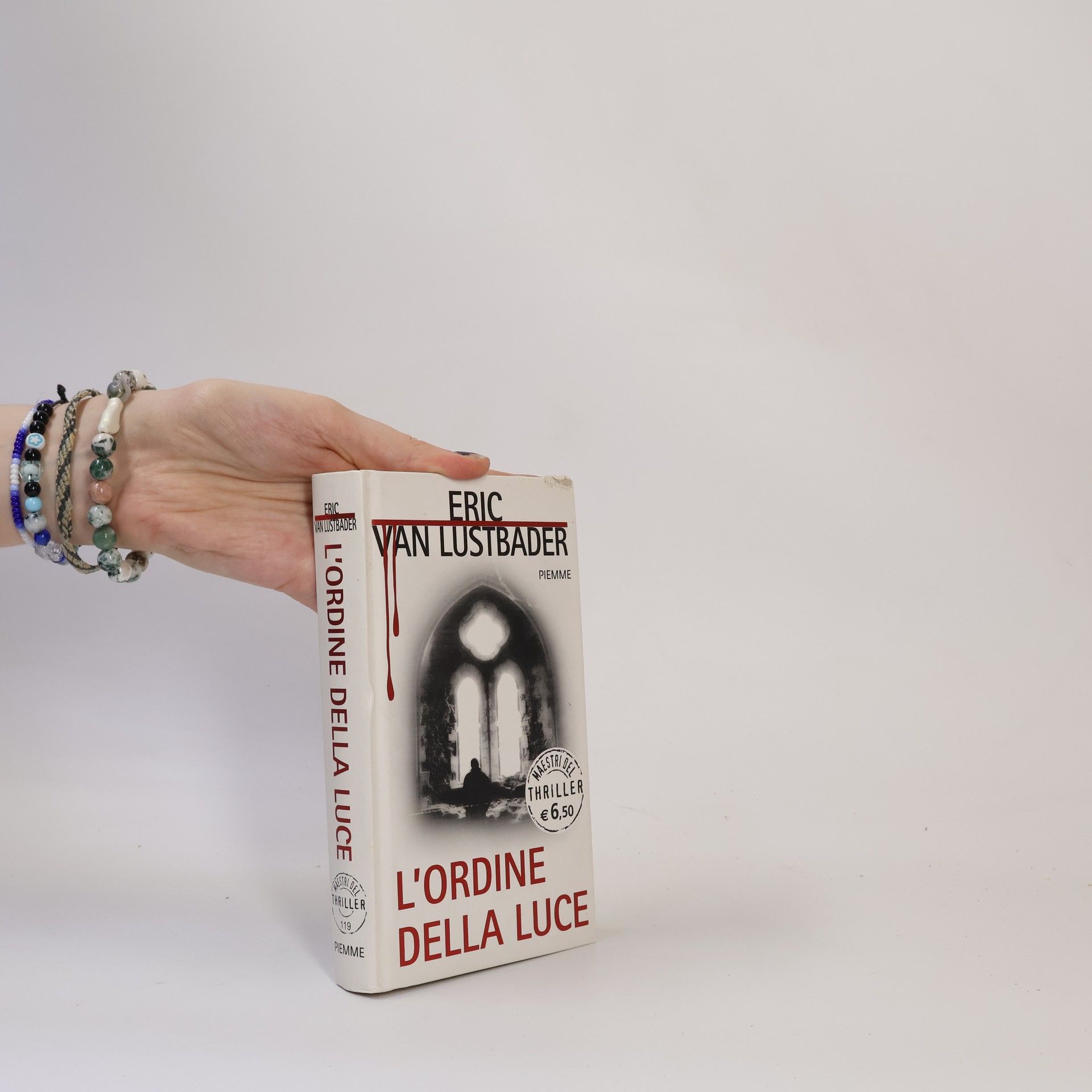 Eric Lustbader L'ordine Della Luce