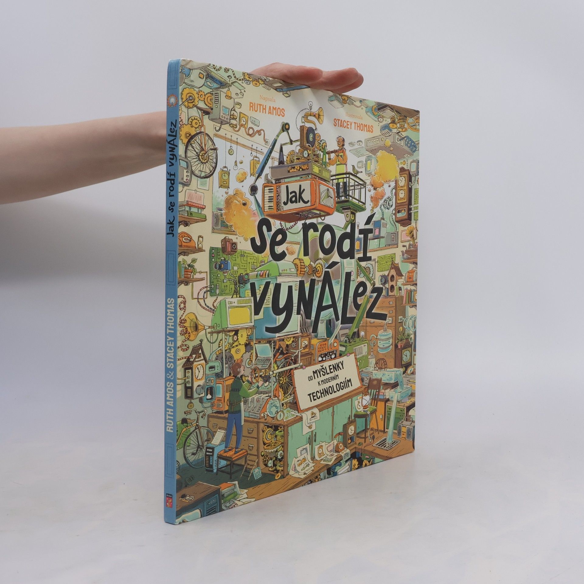 Ruth Amos Jak se rodí vynález