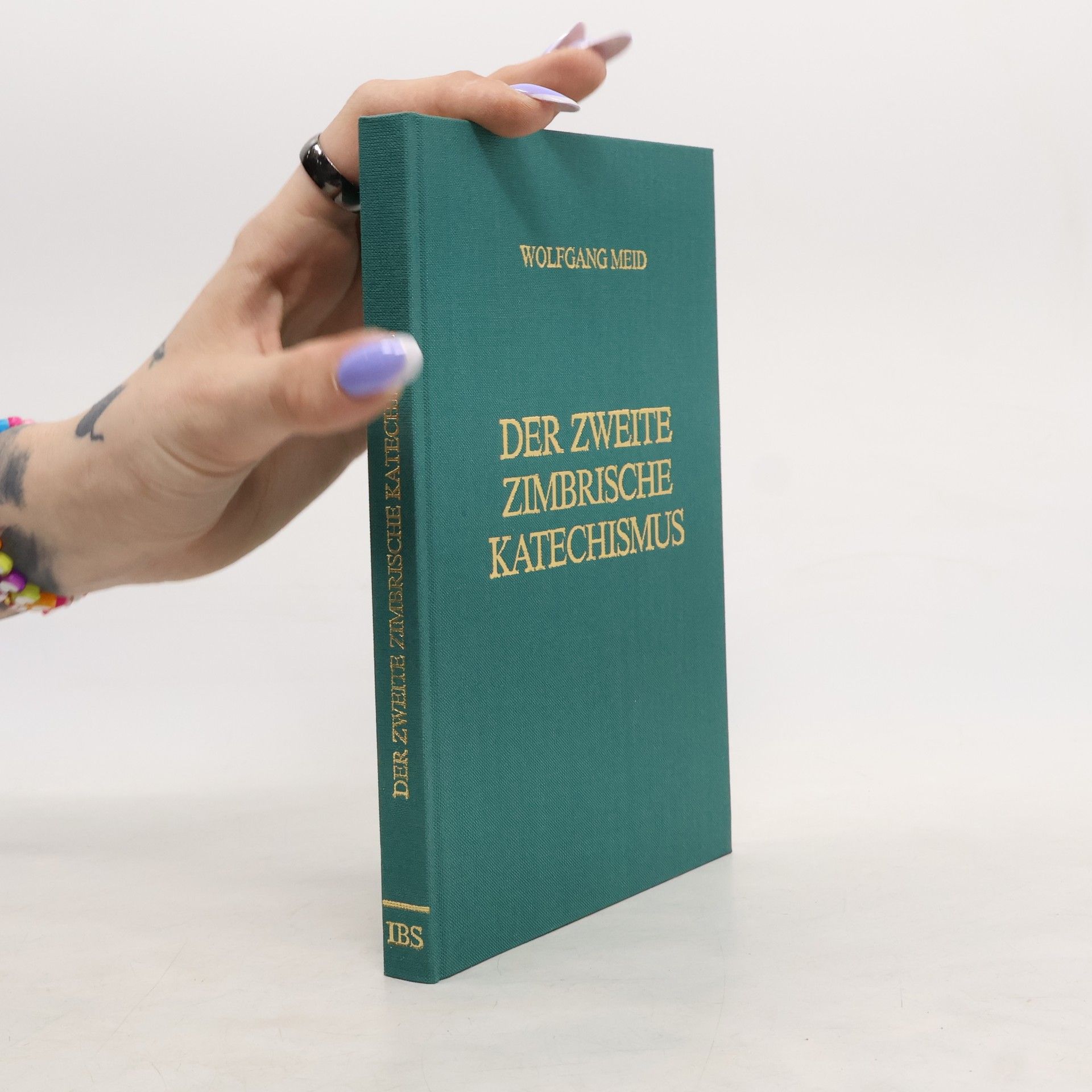Wolfgang Meid Der zweite zimbrische Katechismus