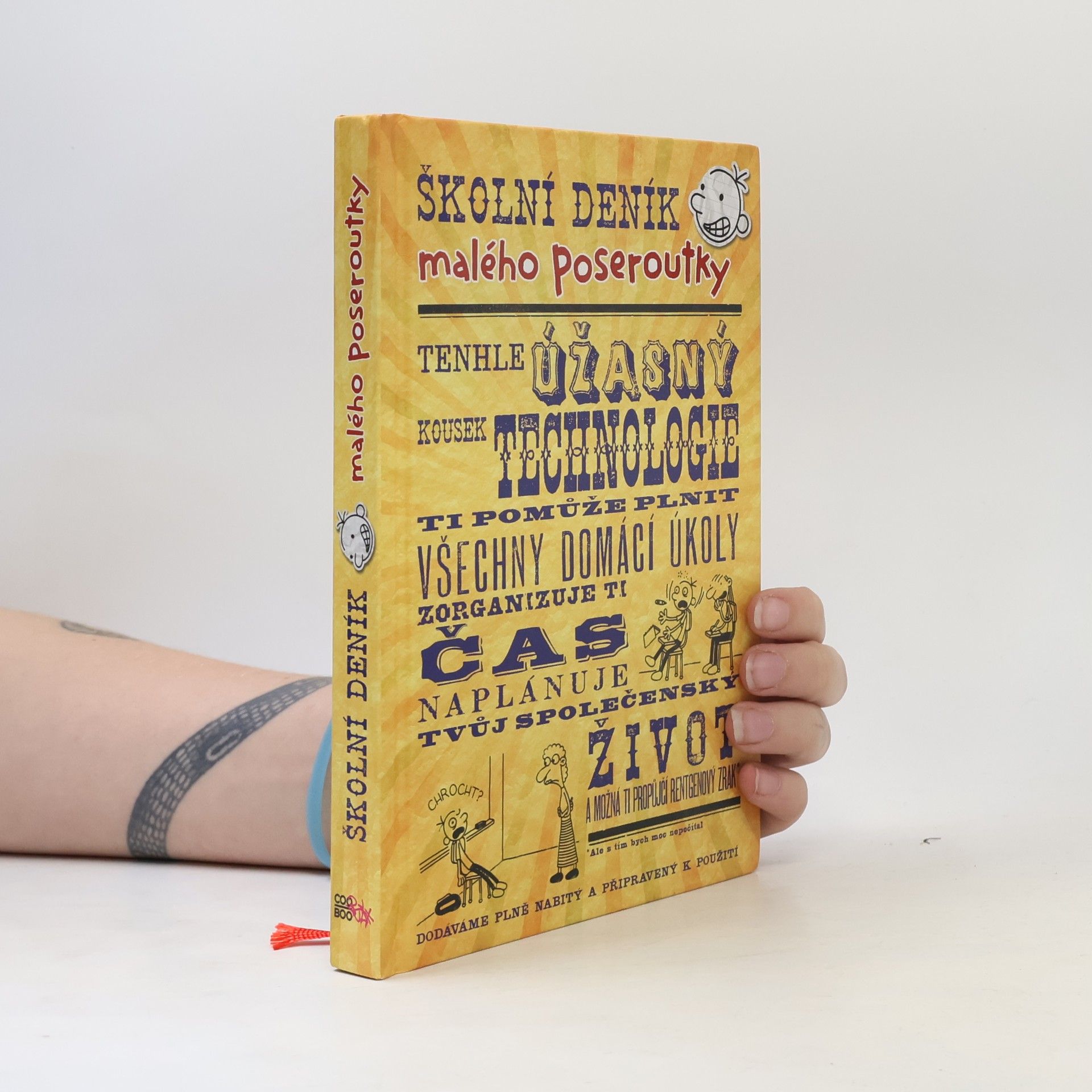 Jeff Kinney Školní deník malého poseroutky