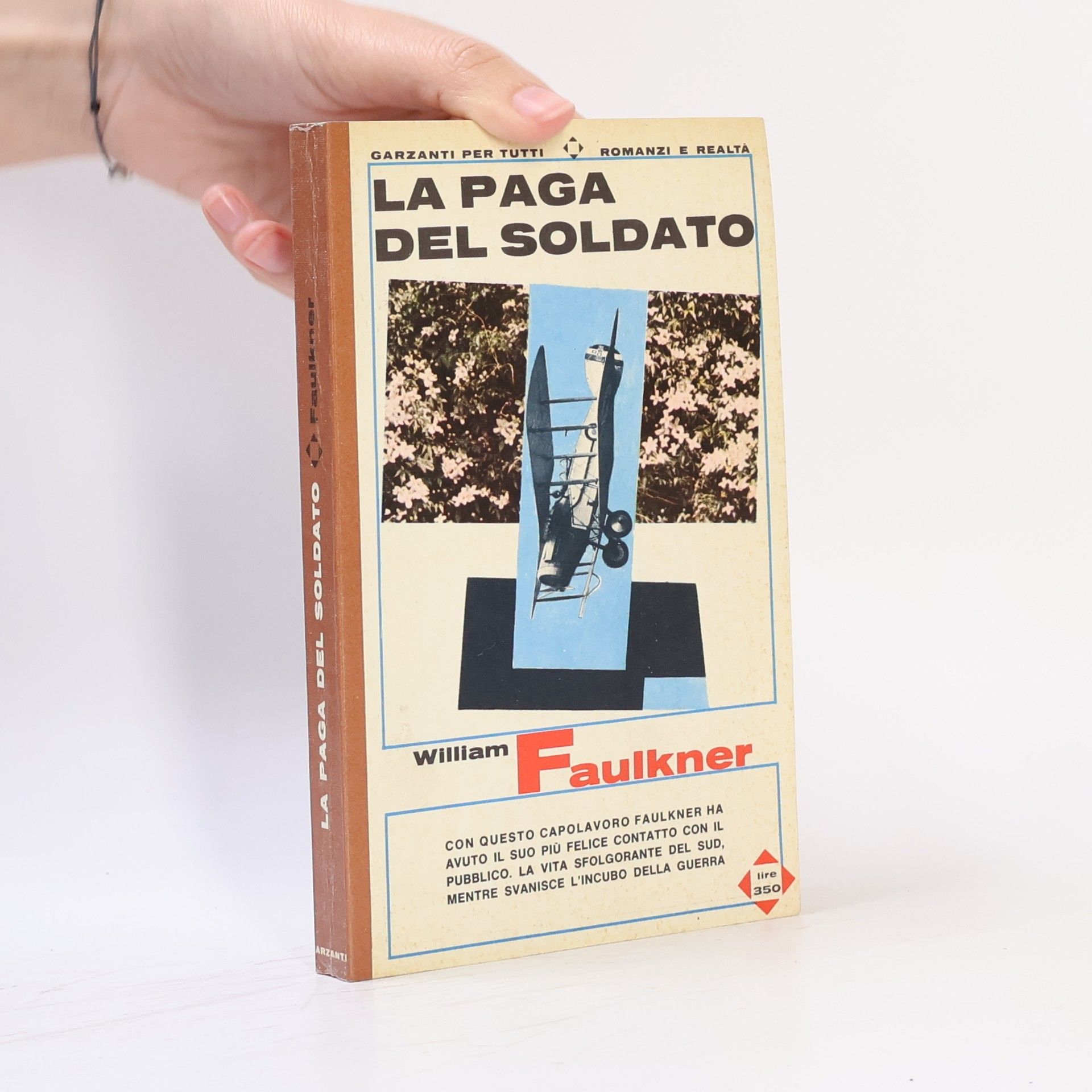 William Faulkner La paga del soldato