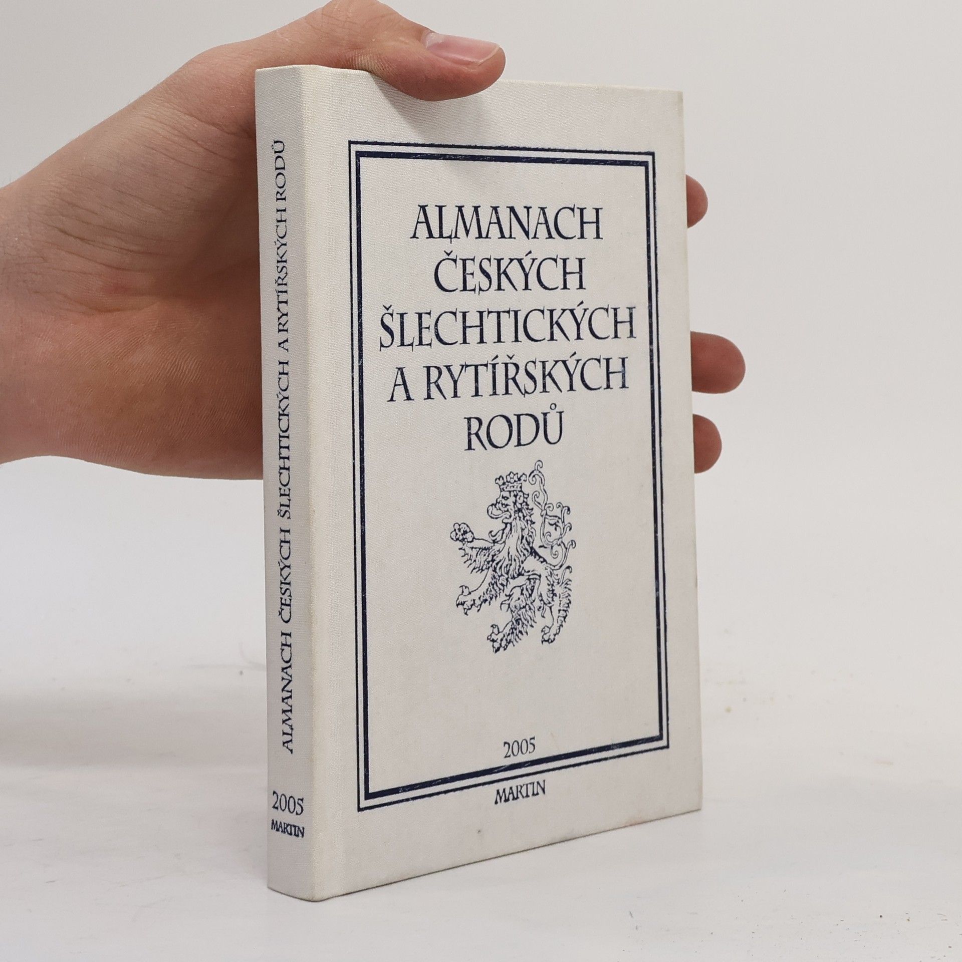Kolektív autorov Almanach českých šlechtických a rytířských rodů