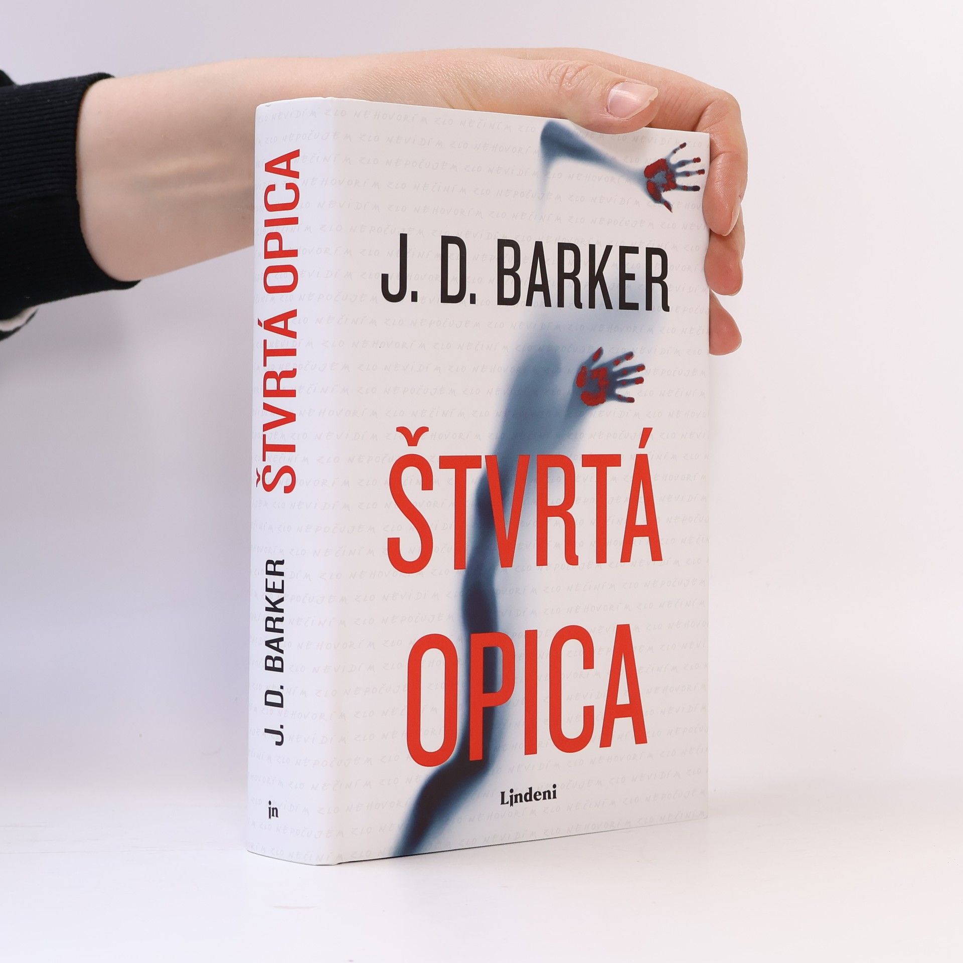 J. D. Baker Štvrtá opica