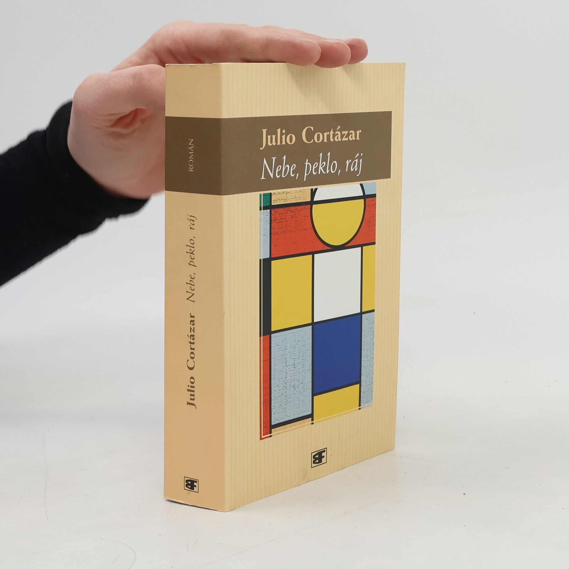 Julio Cortázar Nebe, peklo, ráj