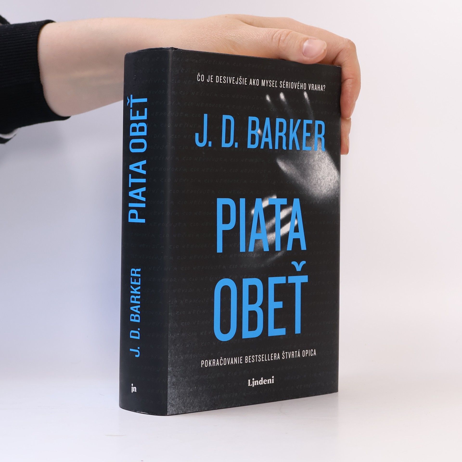 J.D. Barker Piata obeť