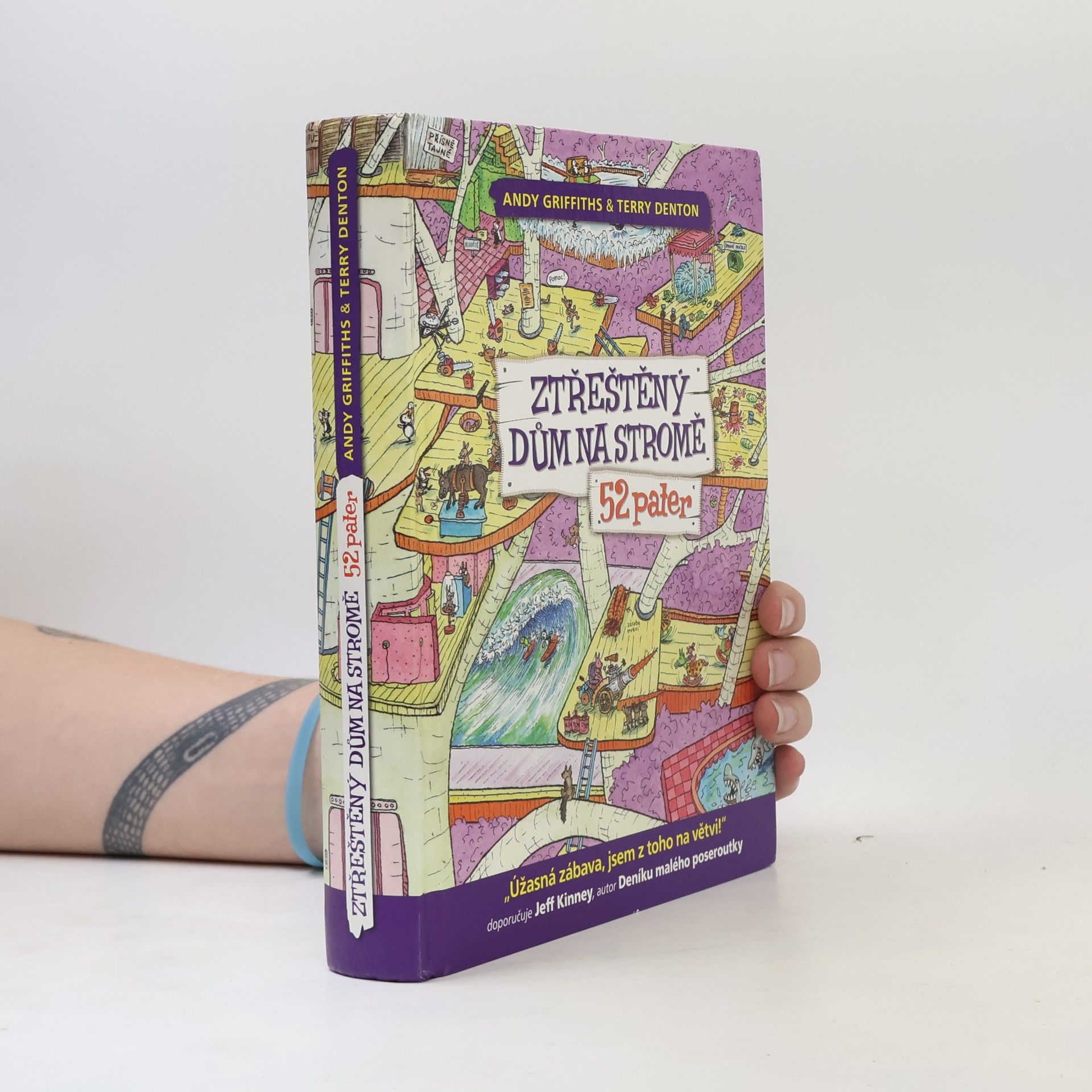 Andy Griffiths Ztřeštěný dům na stromě - 52 pater