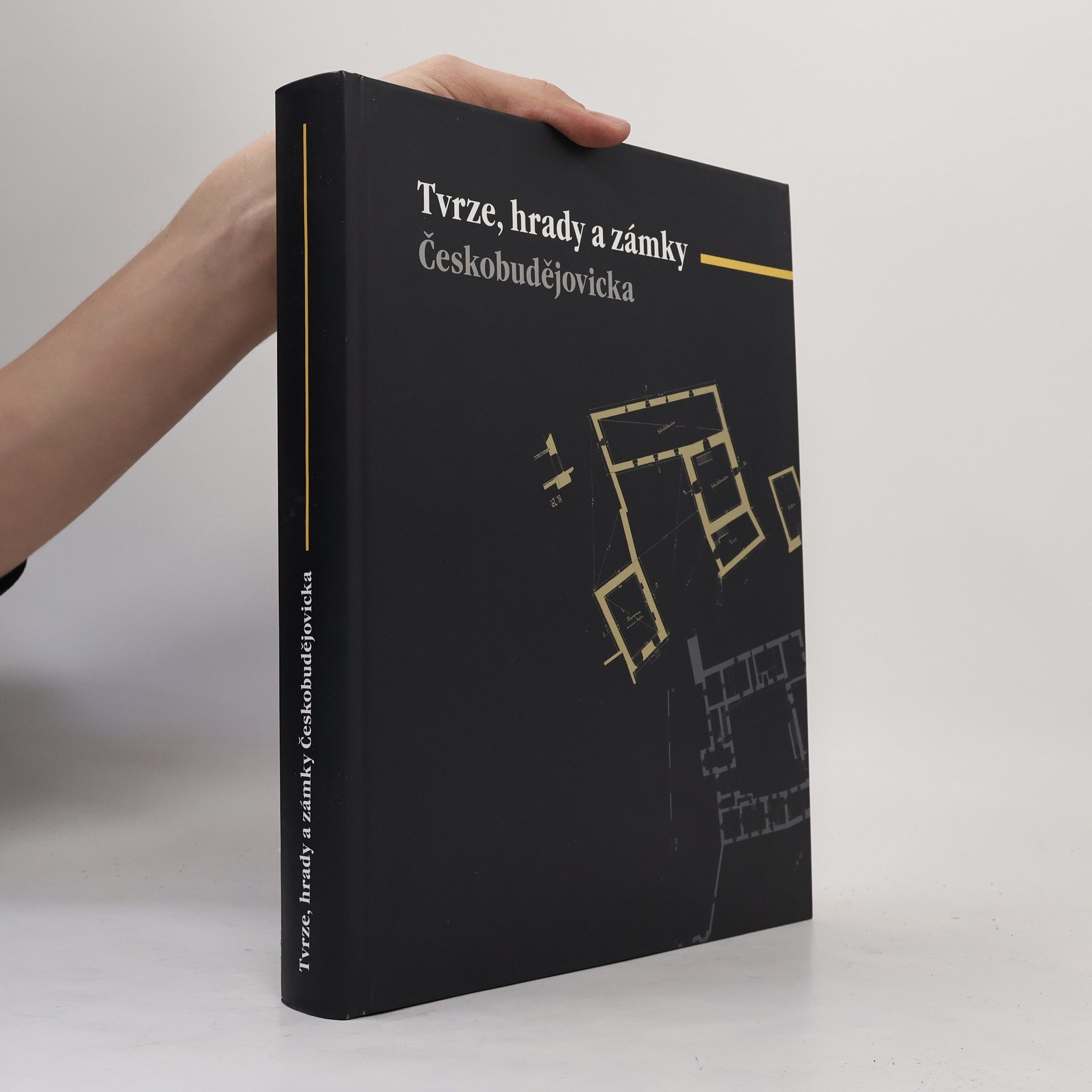 Daniel Kovář Tvrze, hrady a zámky Českobudějovicka