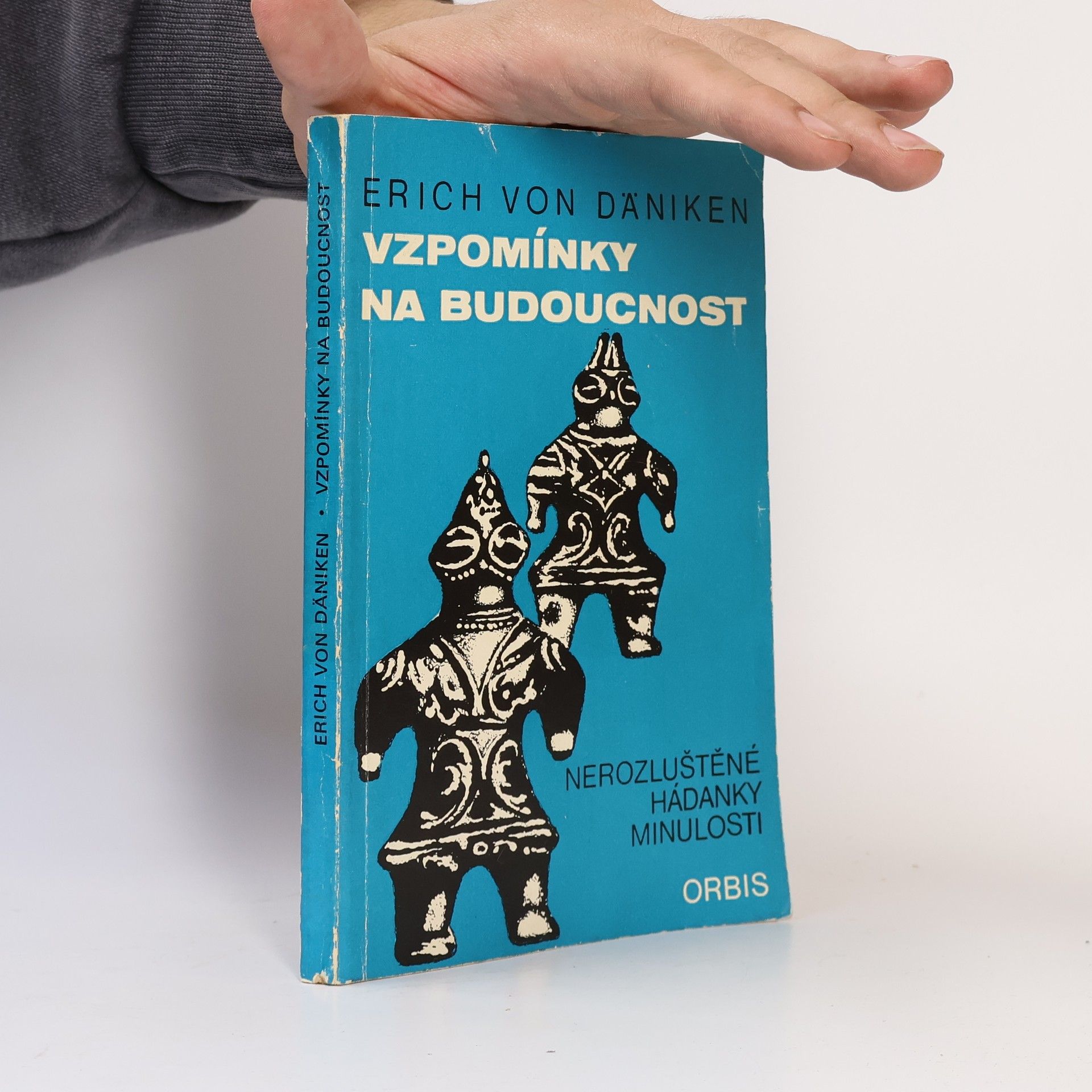 Erich von Däniken Vzpomínky na budoucnost