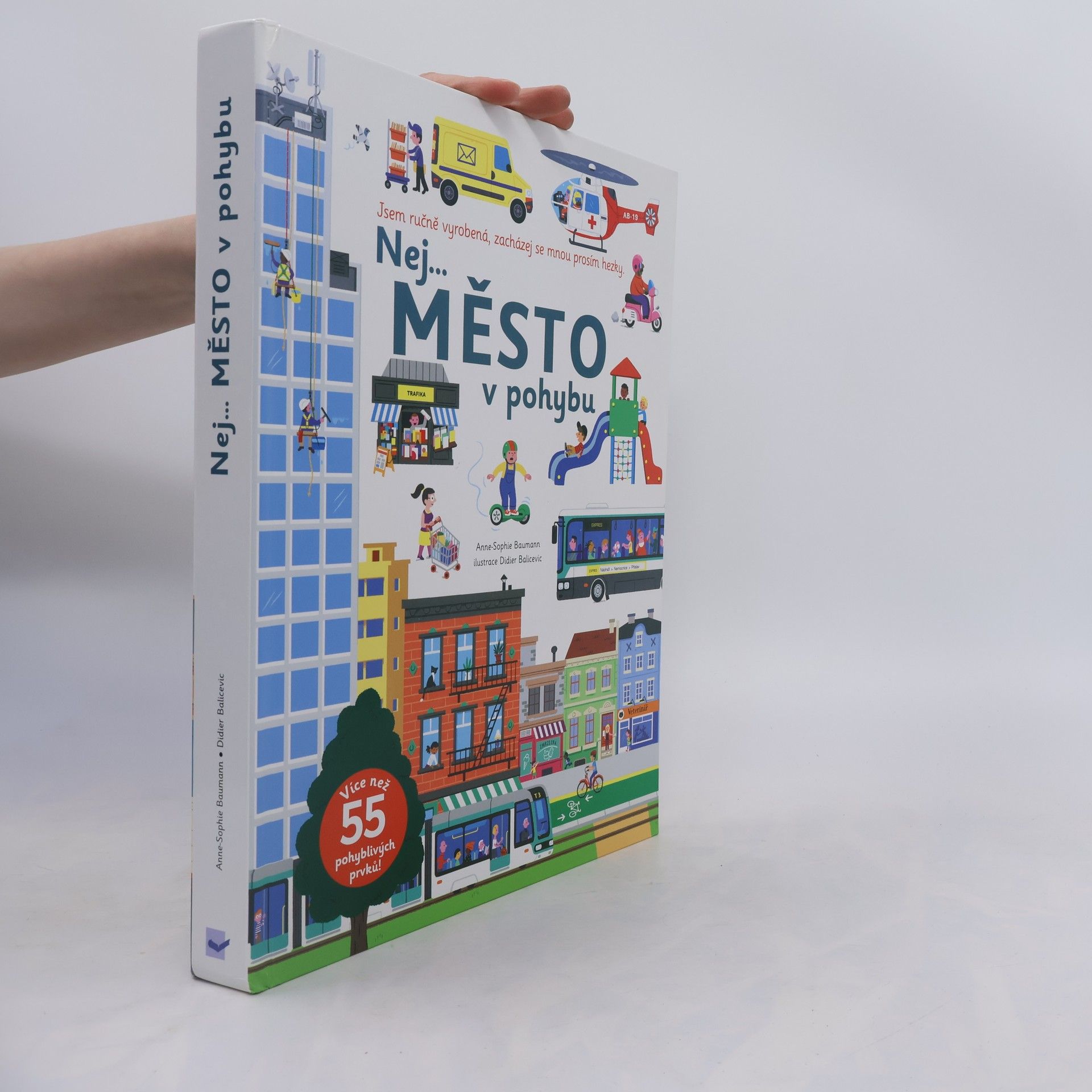 Anne-Sophie Baumann Nej... Město v pohybu