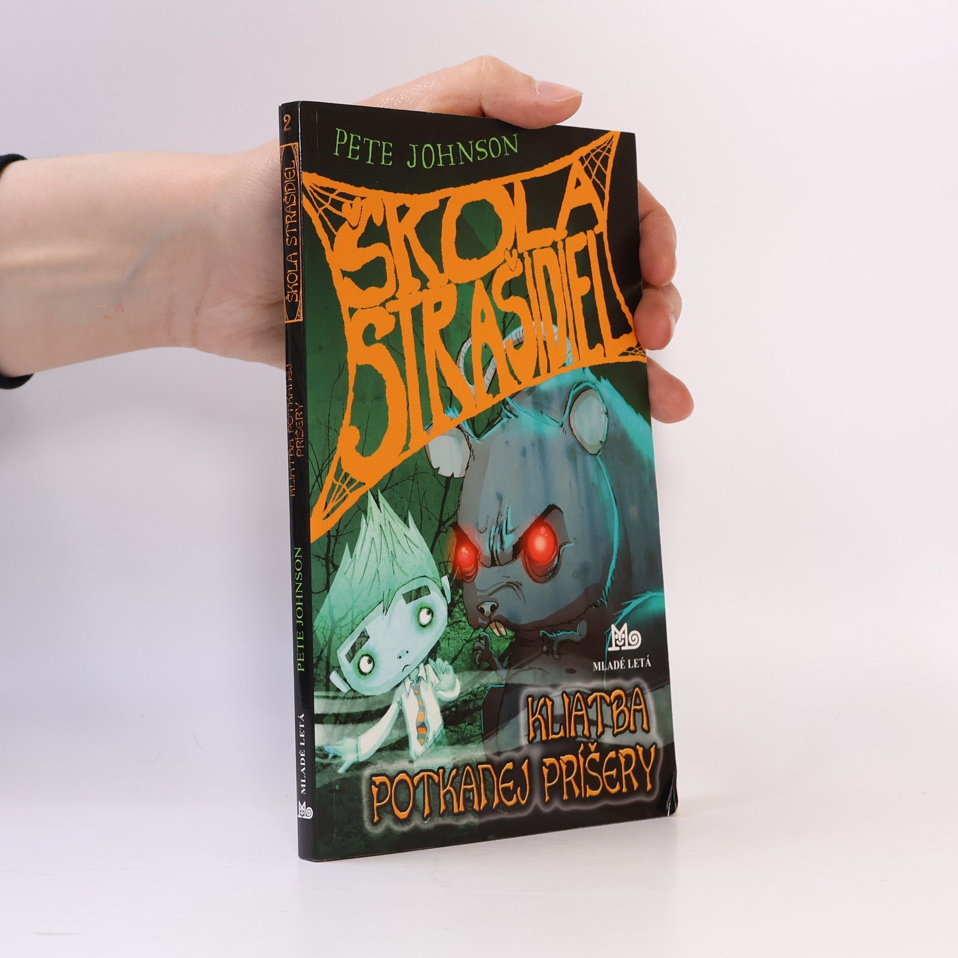 Škola strašidiel - kliatba potkanej príšery