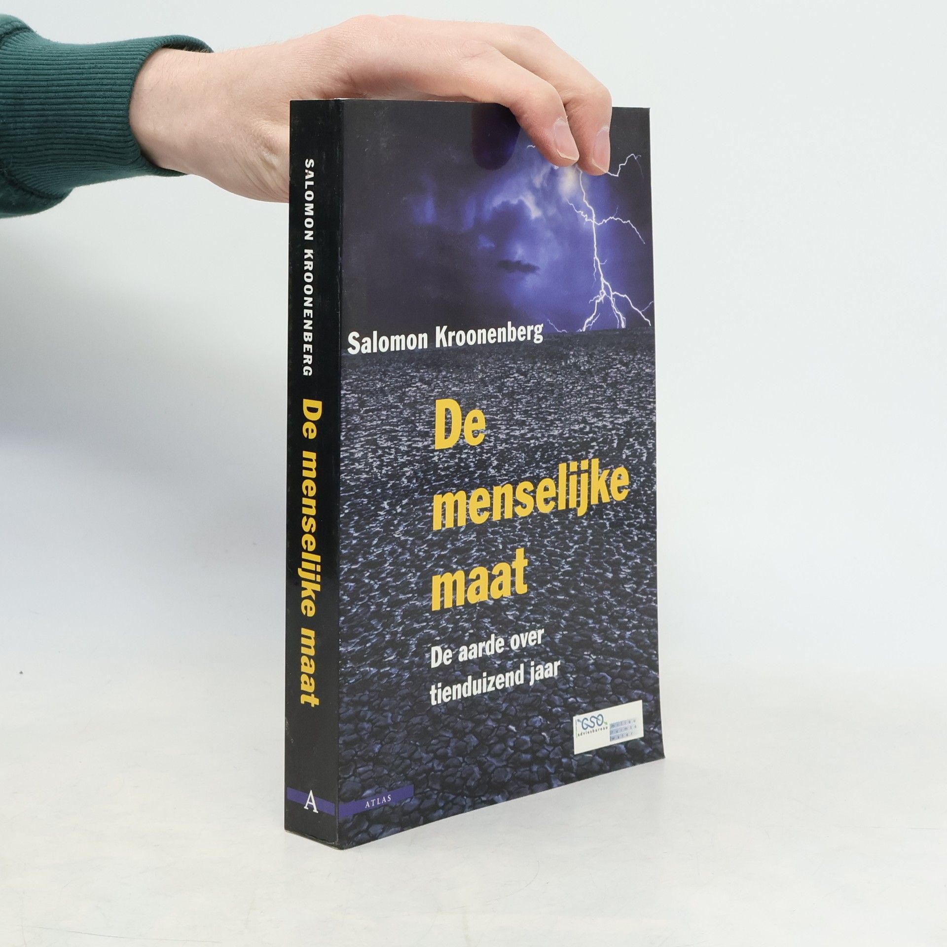 Salomon De menselijke maat. De aarde over tienduizend jaar
