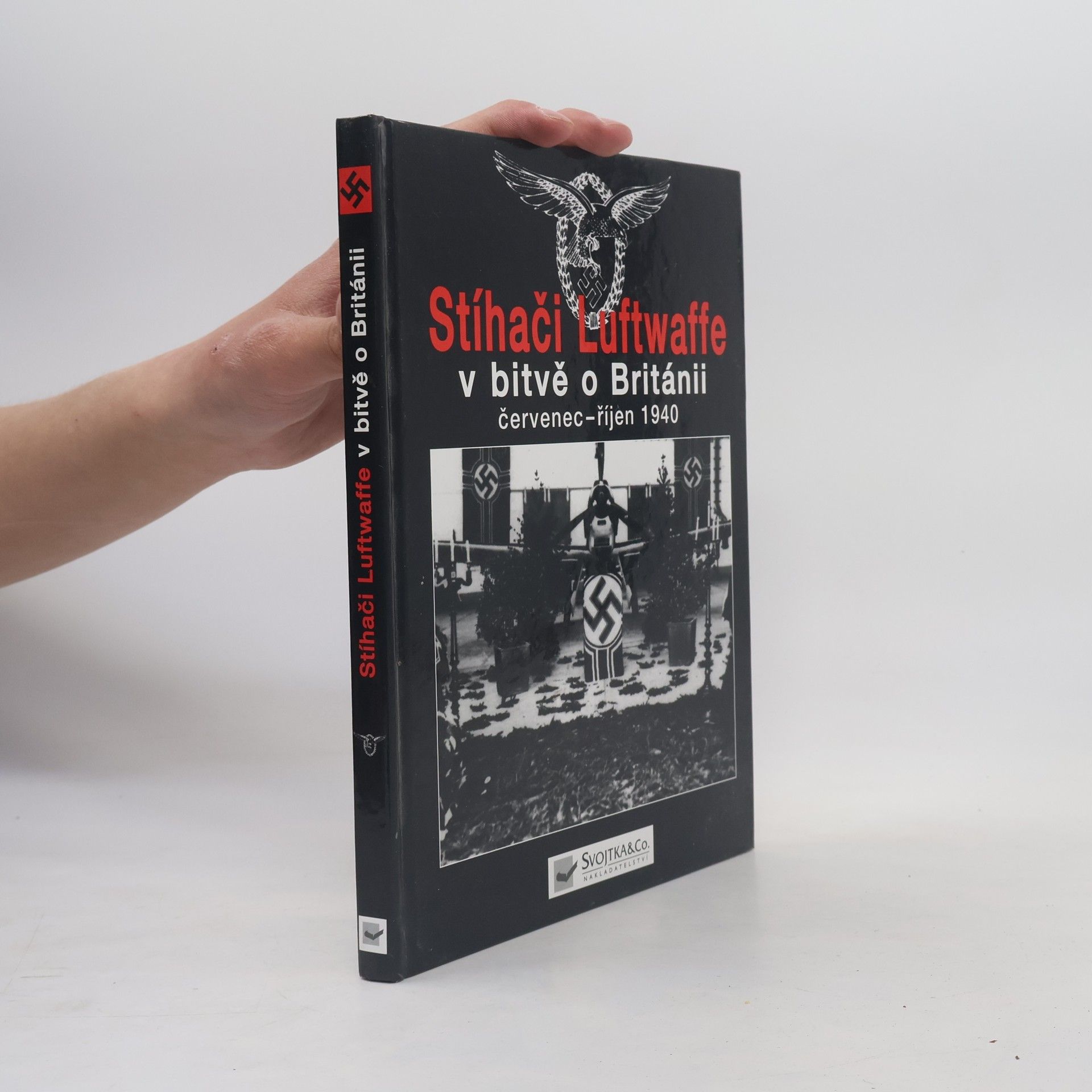 Chris Goss Stíhači Luftwaffe v bitvě o Británii : červenec-říjen 1940