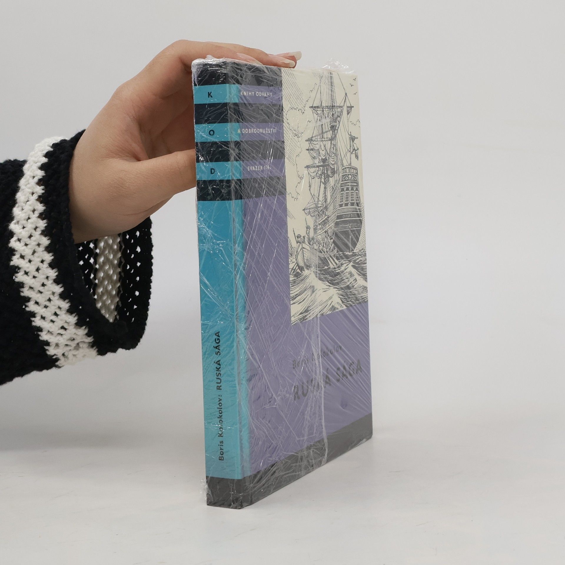 Boris Borisovič Kolokolov Ruská sága