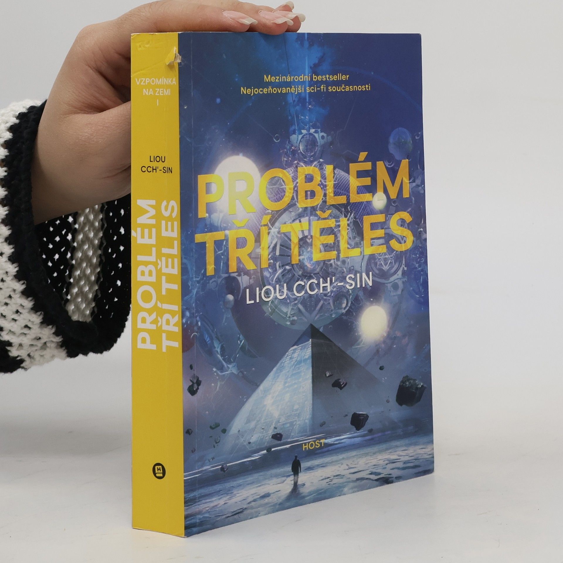 Liu Cixin Problém tří těles