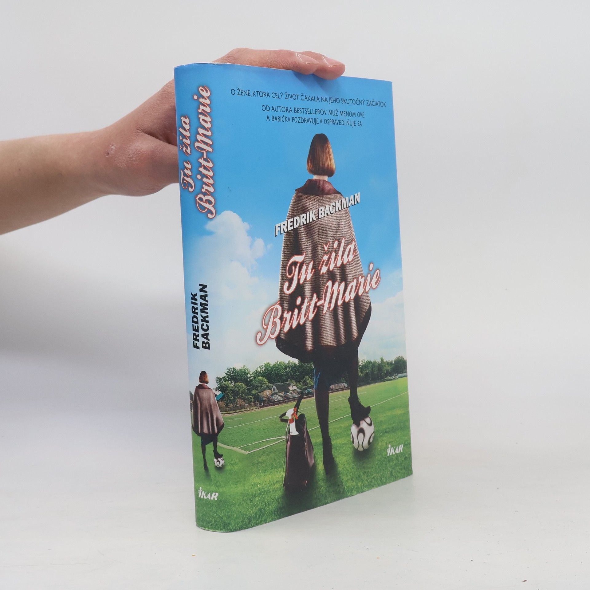 Fredrik Backman Tu žila Britt-Marie