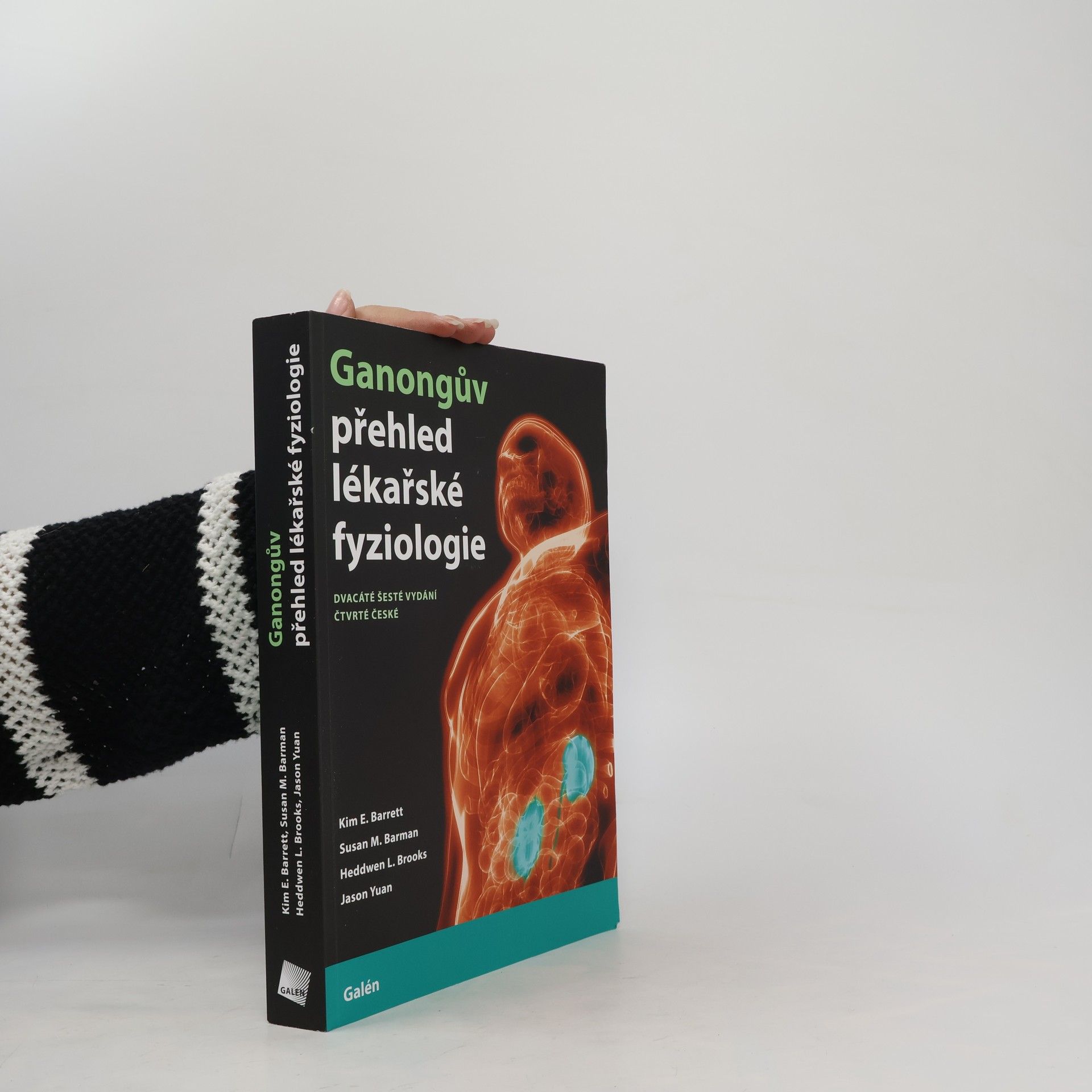 Ganongův přehled lékařské fyziologie