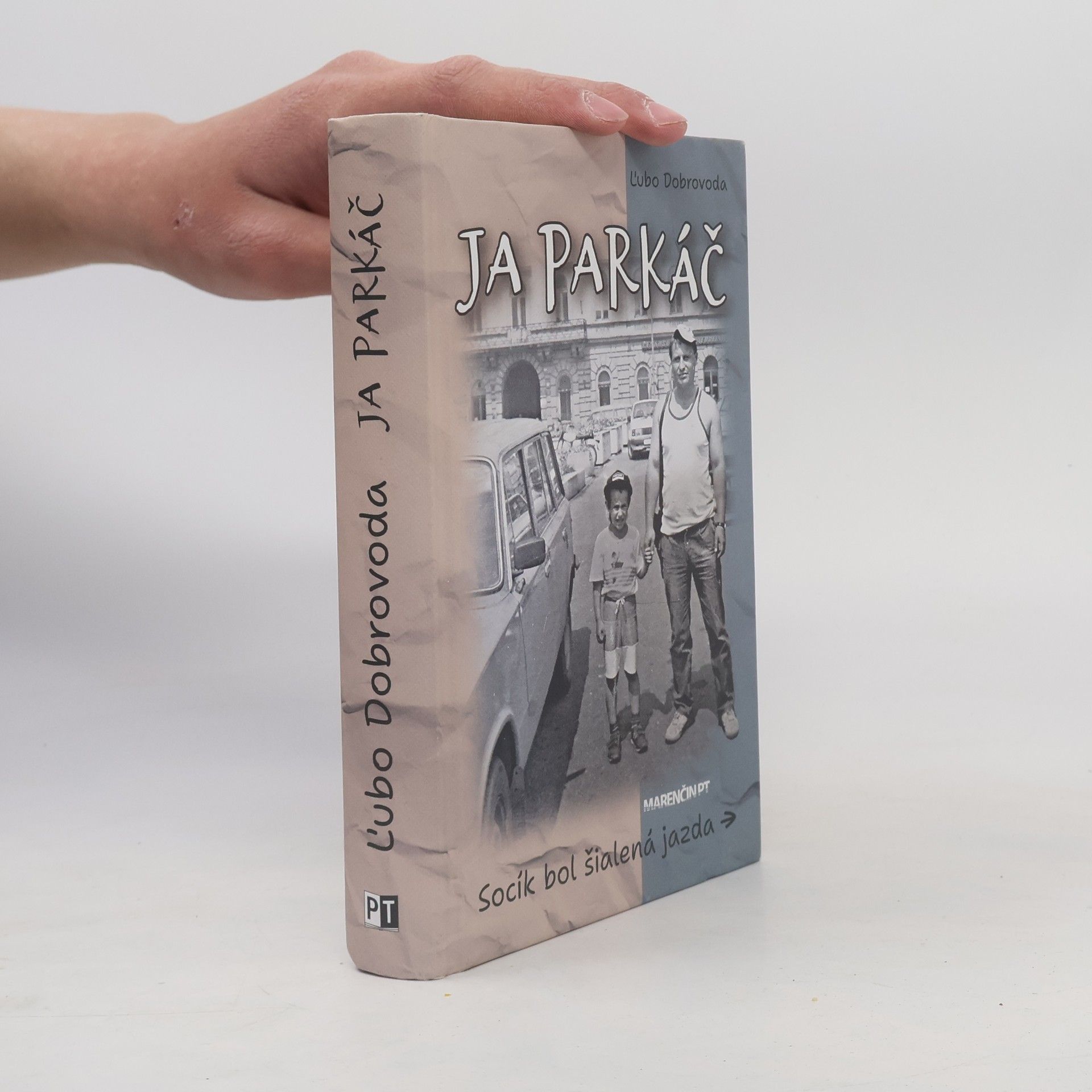 Ľubo Dobrovoda Ja parkáč