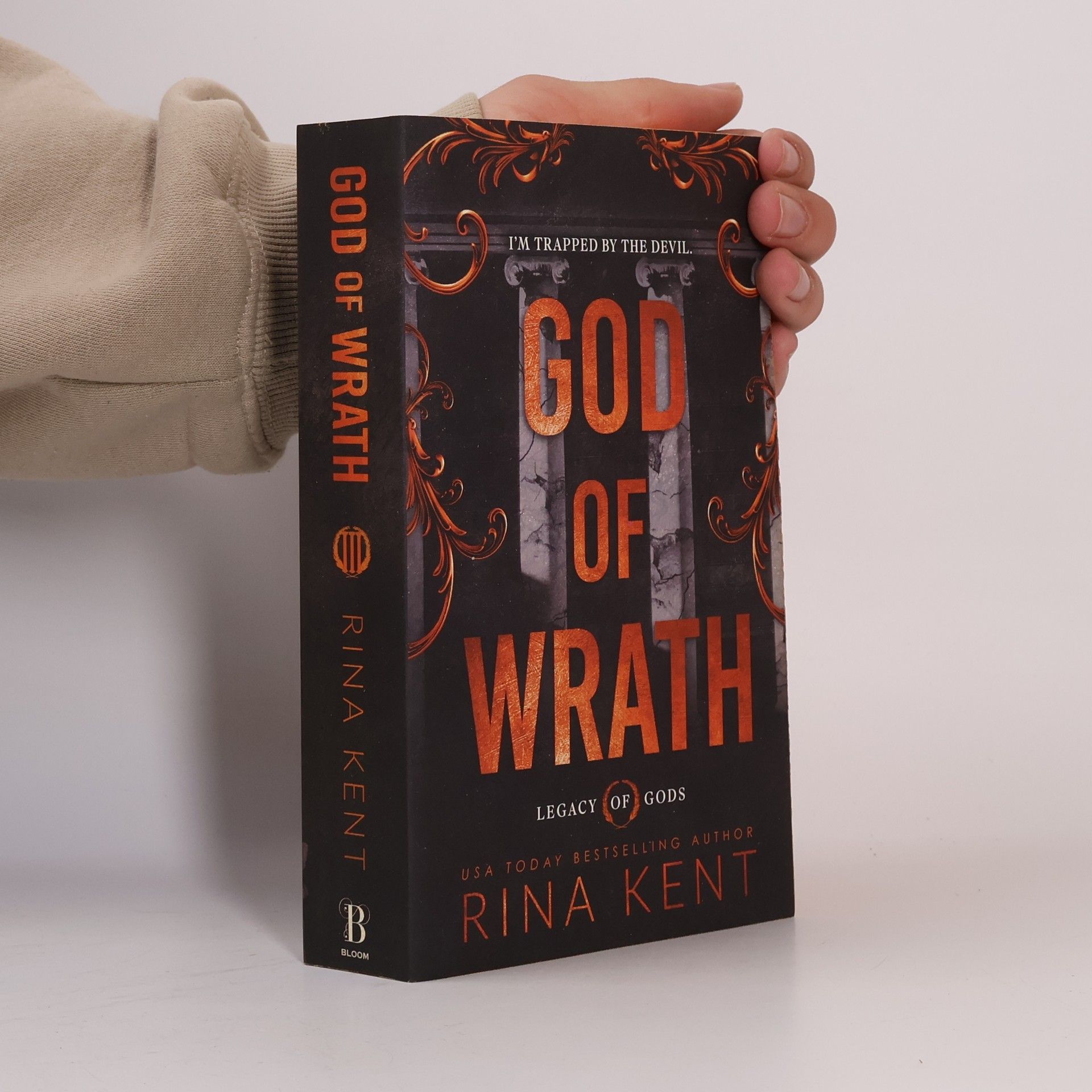 Rina Kent God of Wrath (Deluxe Edition)