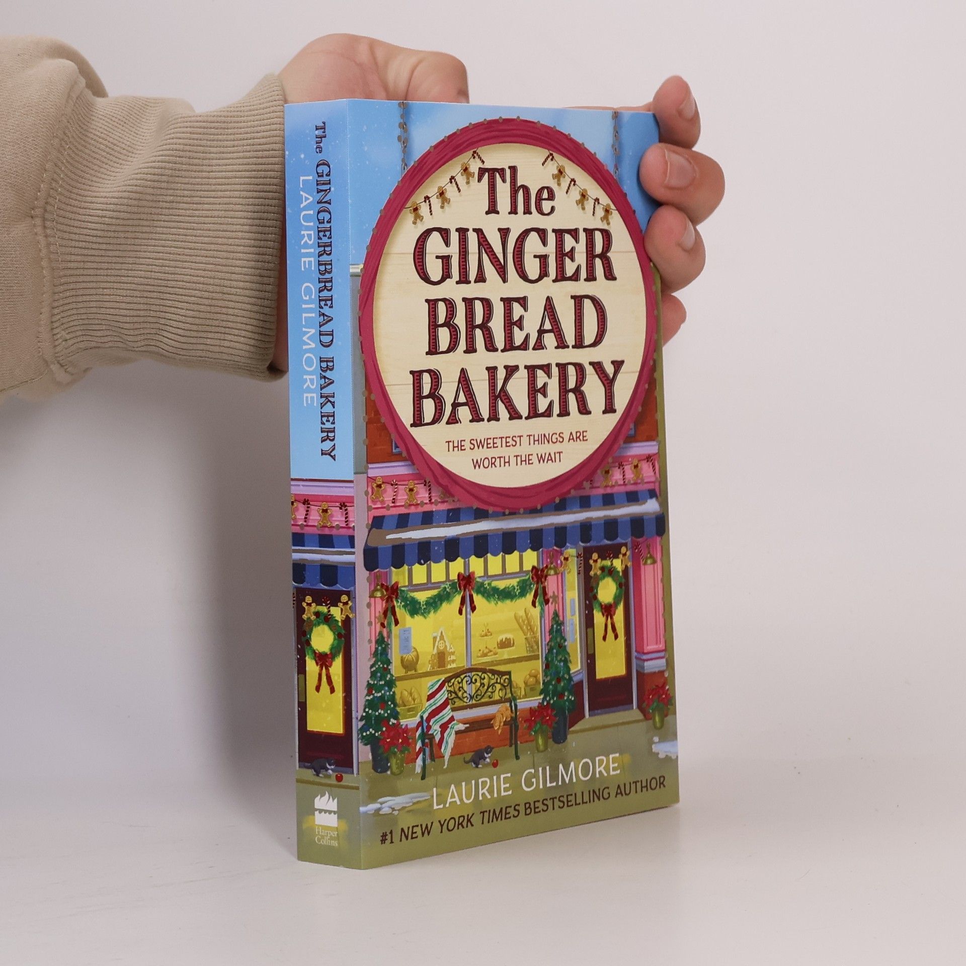 Laurie Gilmore The Gingerbread Bakery