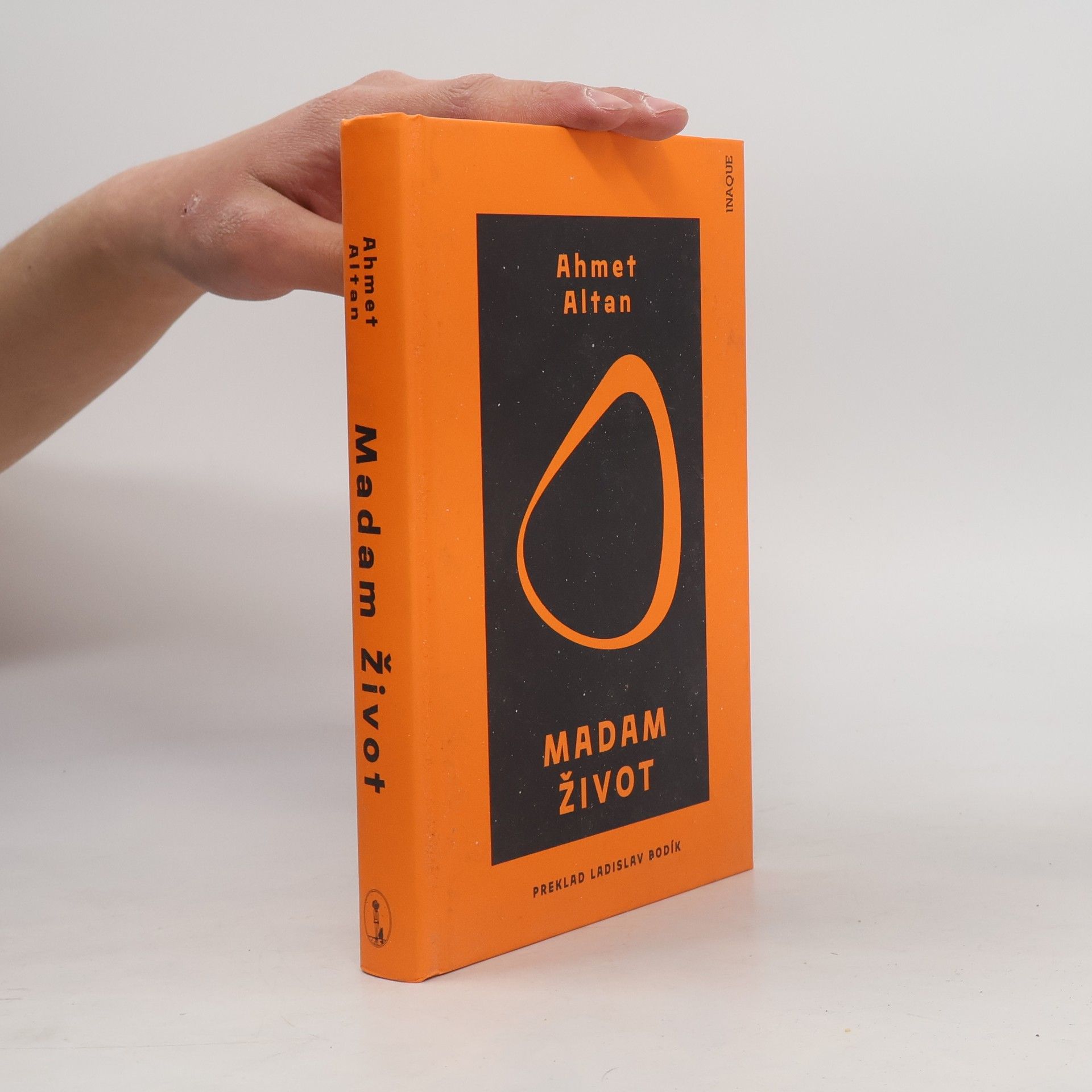 Ahmet Altan Madam život