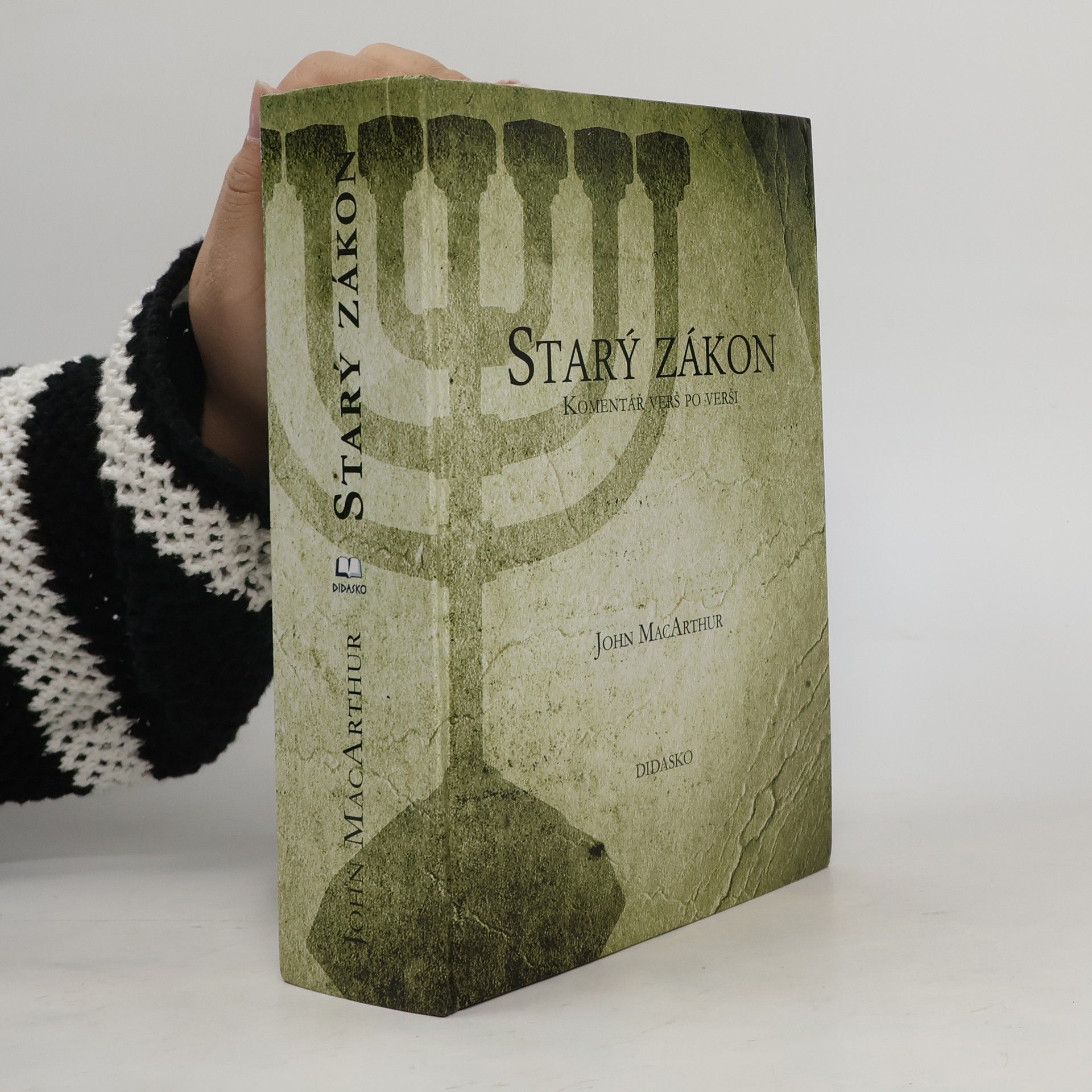 John MacArthur Starý zákon – Komentář verš po verši