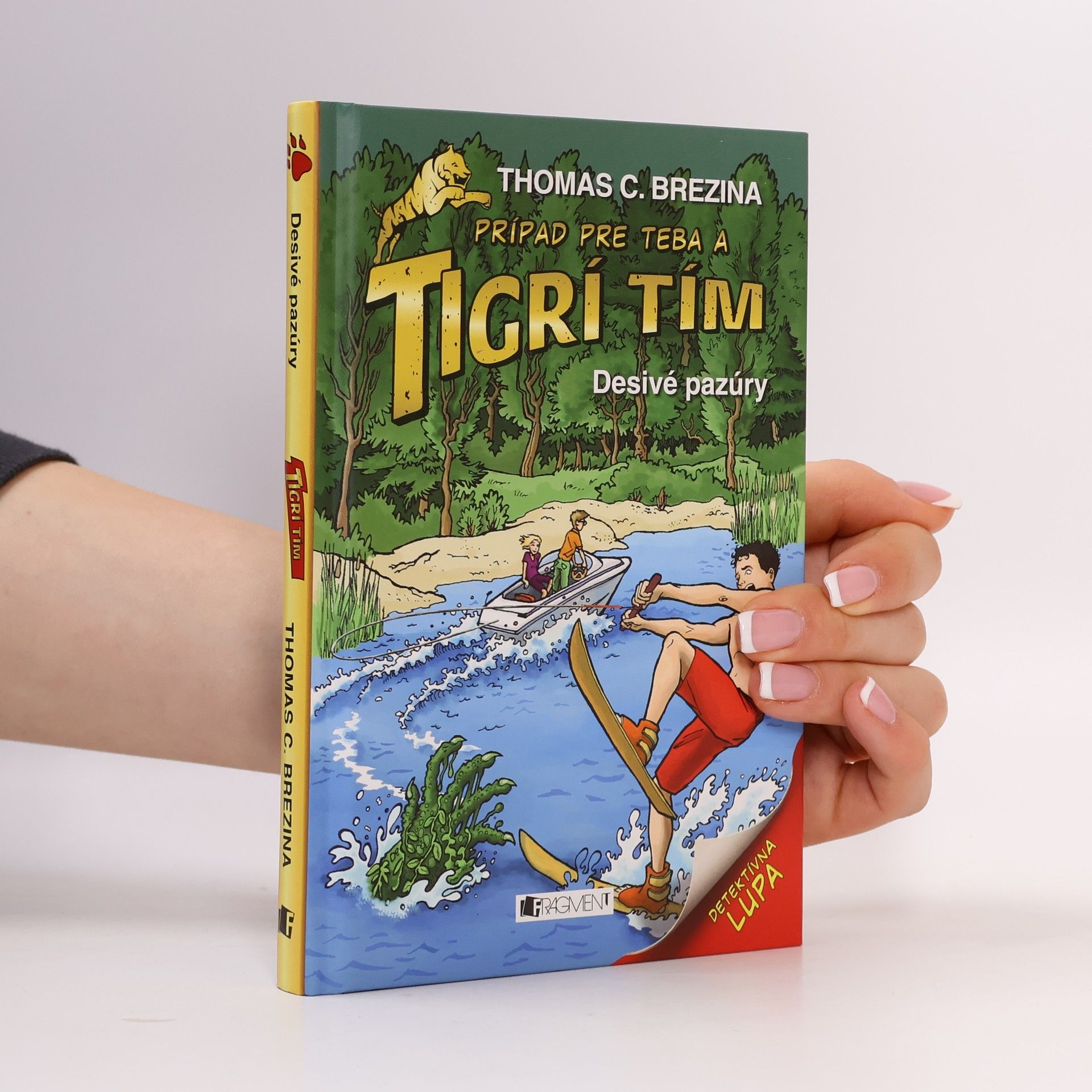 Thomas Brezina Tigrí tím. Desivé pazúry