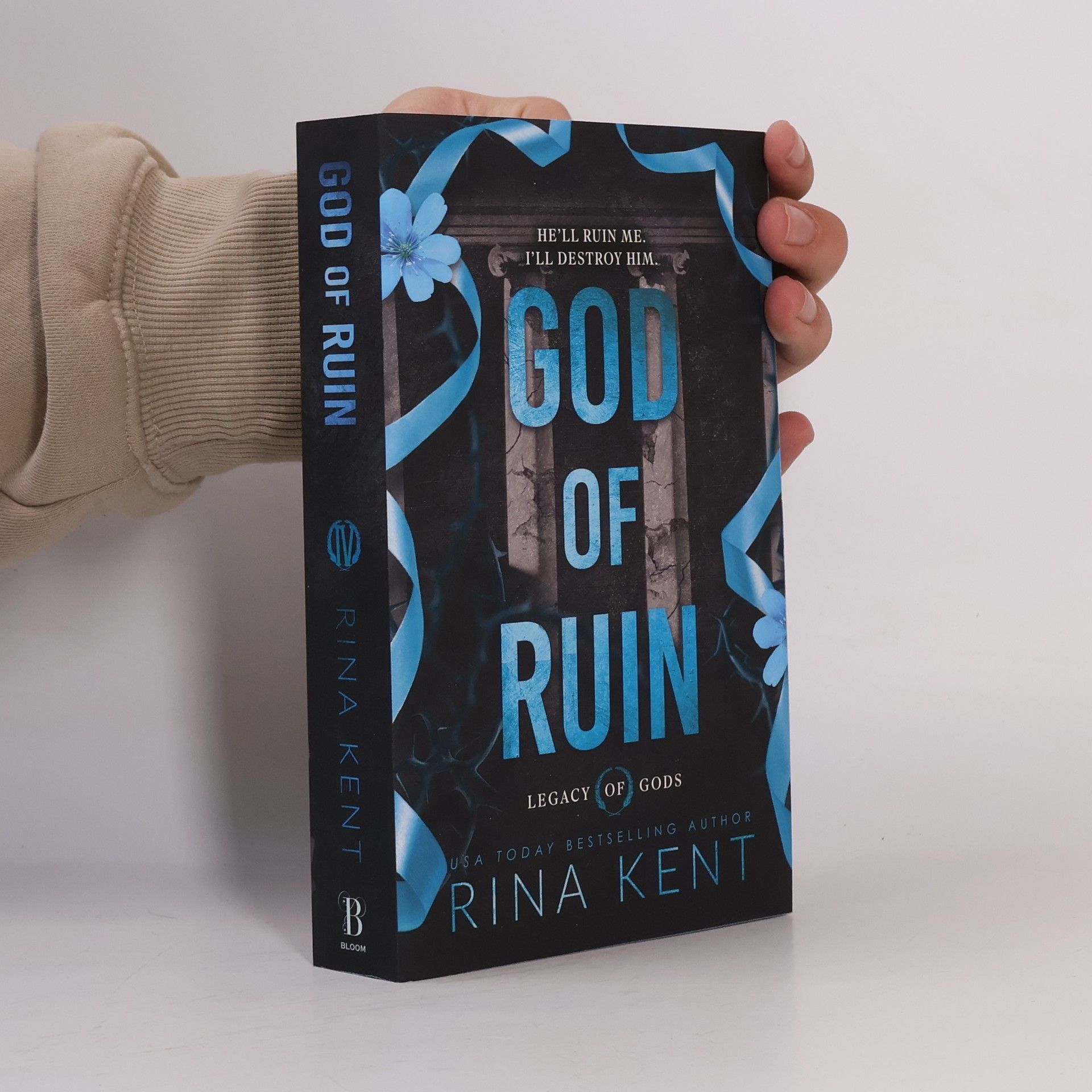 Rina Kent Legacy of Gods - 4: God of Ruin (Deluxe Edition)