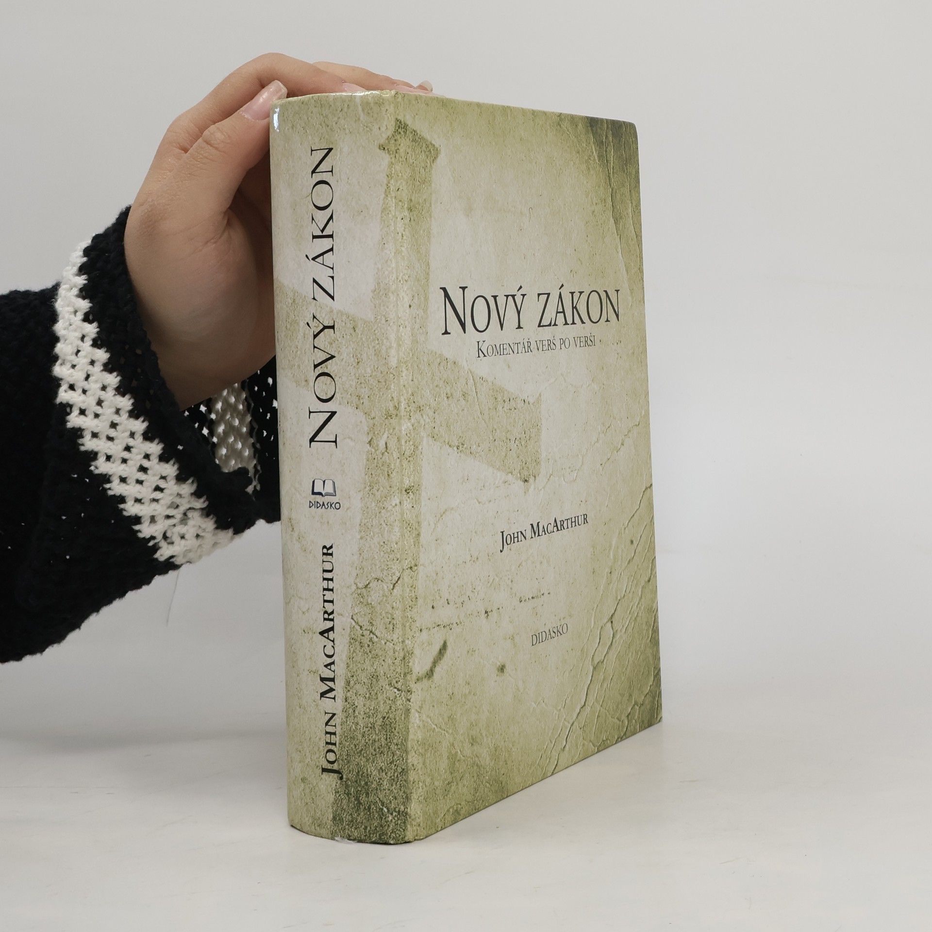 Nový zákon – Komentář verš po verši