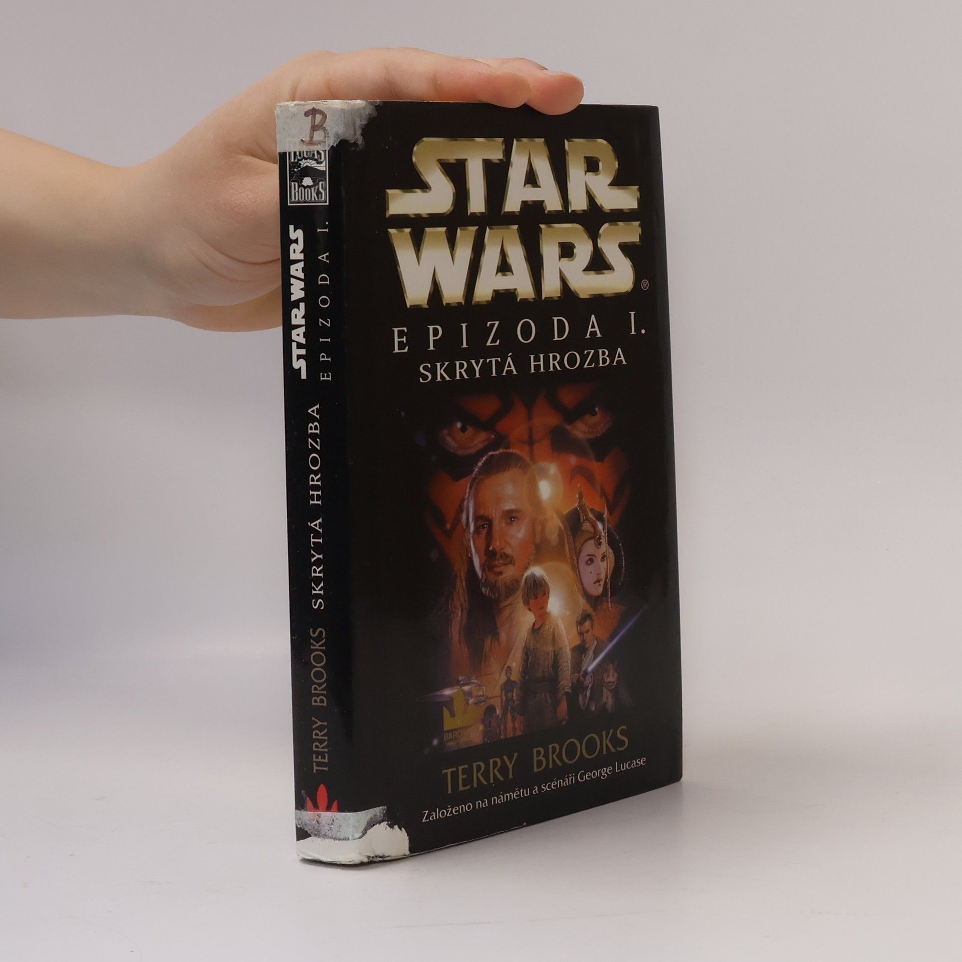 Terry Brooks Star Wars. Epizoda I., Skrytá hrozba