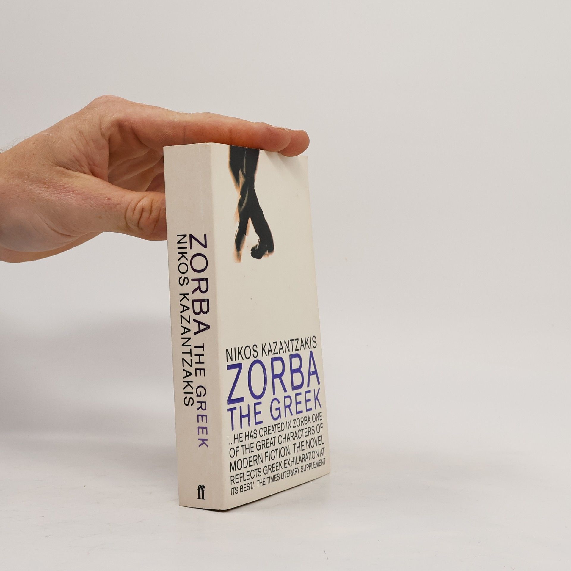 Nikos Kazantzakis Zorba the Greek