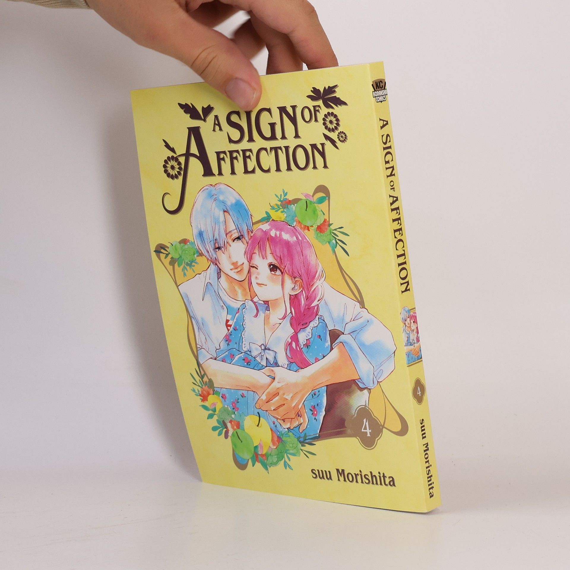 Suu Morishita A Sign of Affection 4