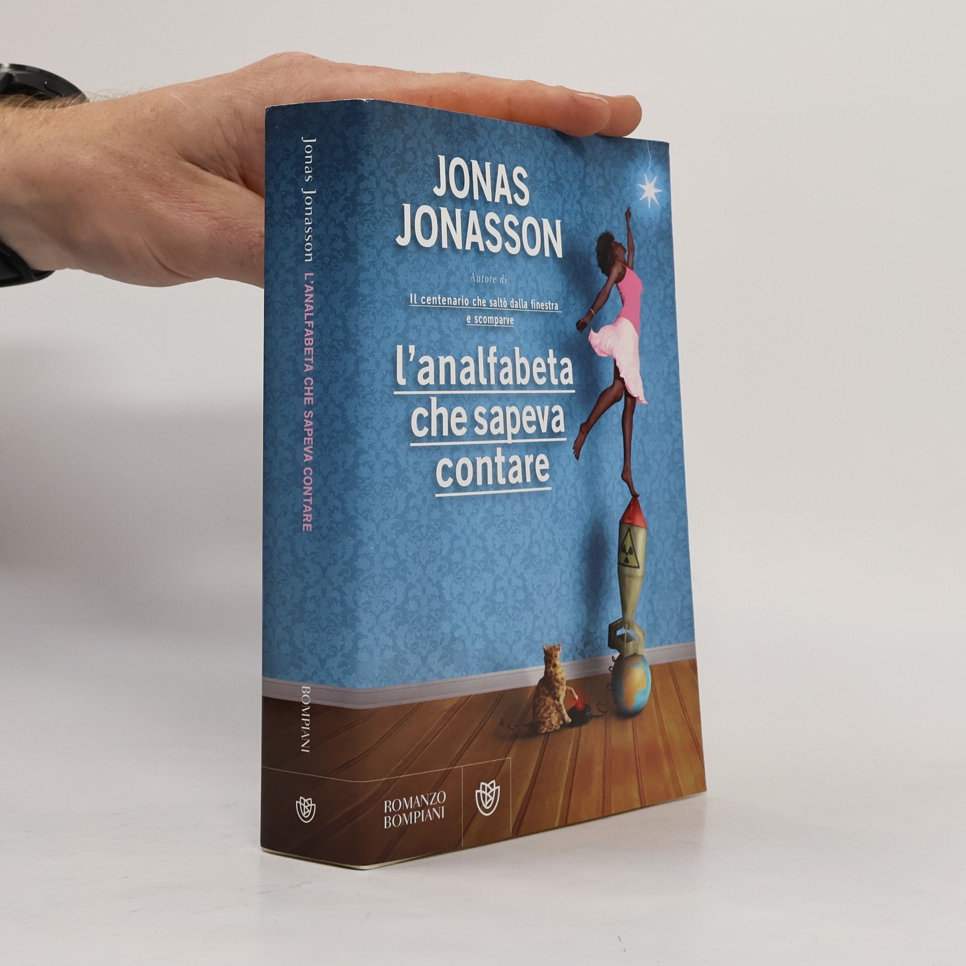 Jonas Jonasson L'analfabeta che sapeva contare